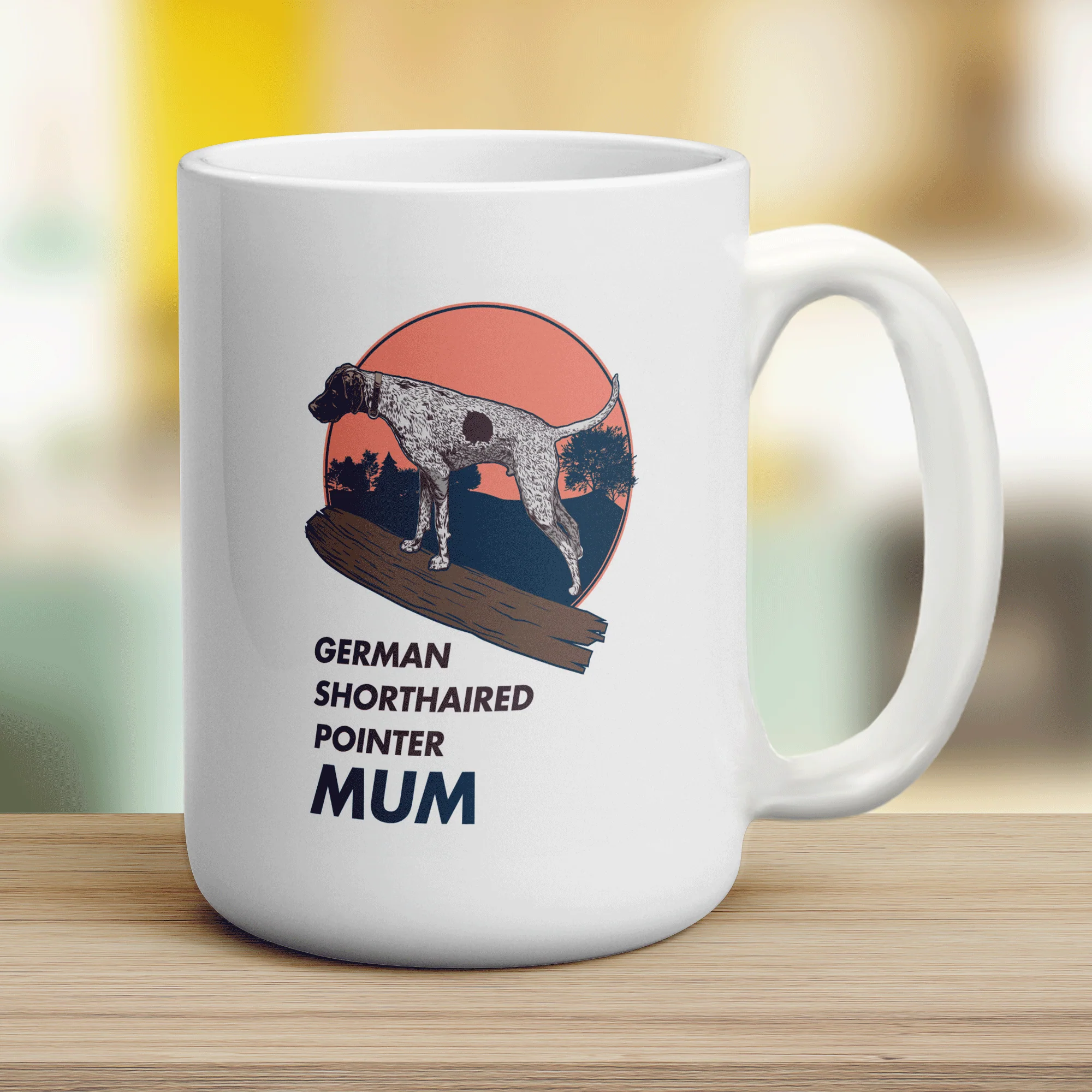 German Shorthaired Pointer Mum Mug - Image 12