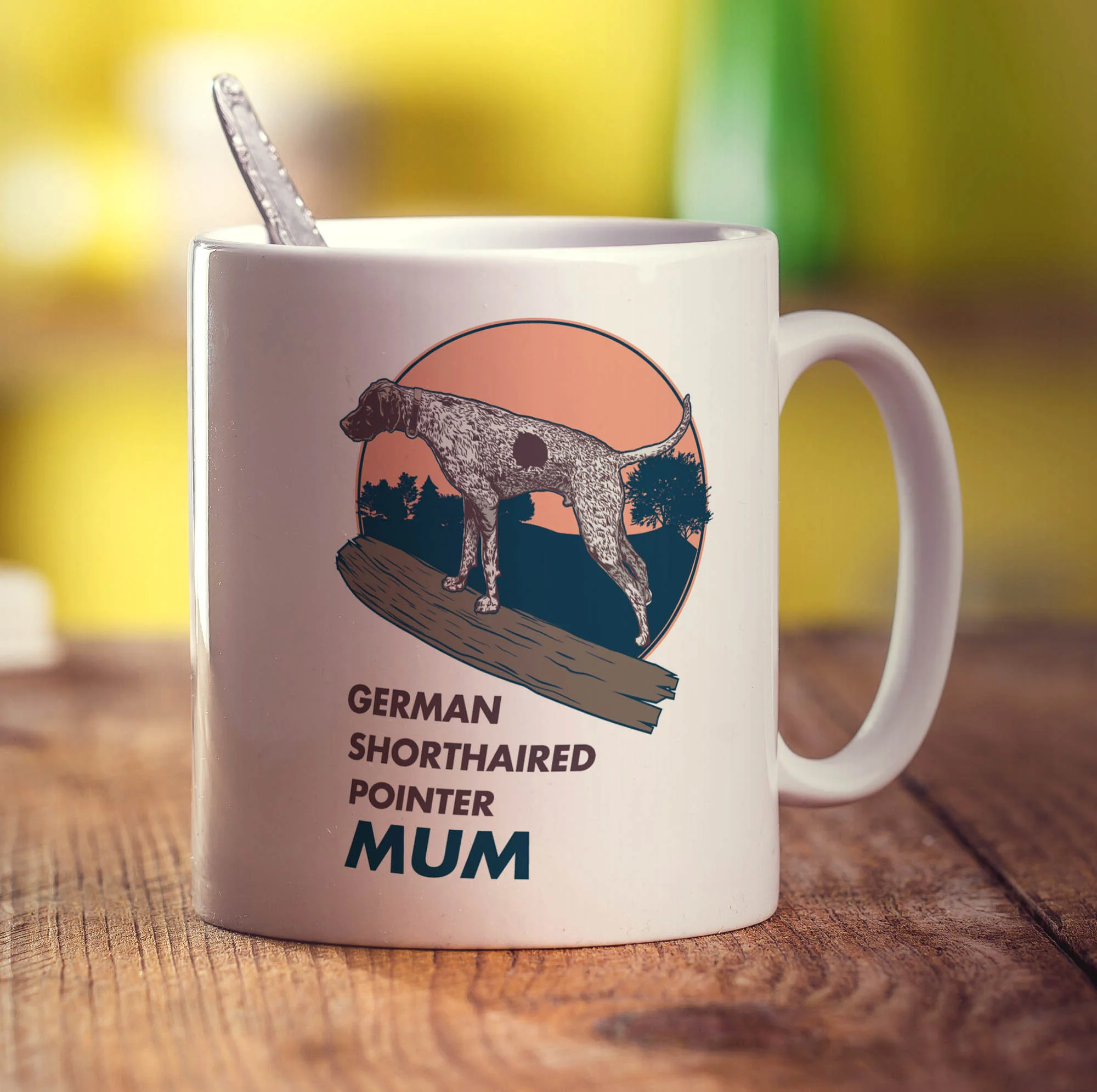 German Shorthaired Pointer Mum Mug - Image 3