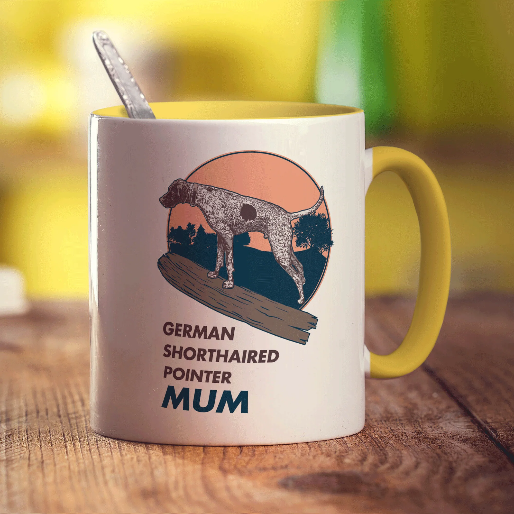 German Shorthaired Pointer Mum Mug - Image 5