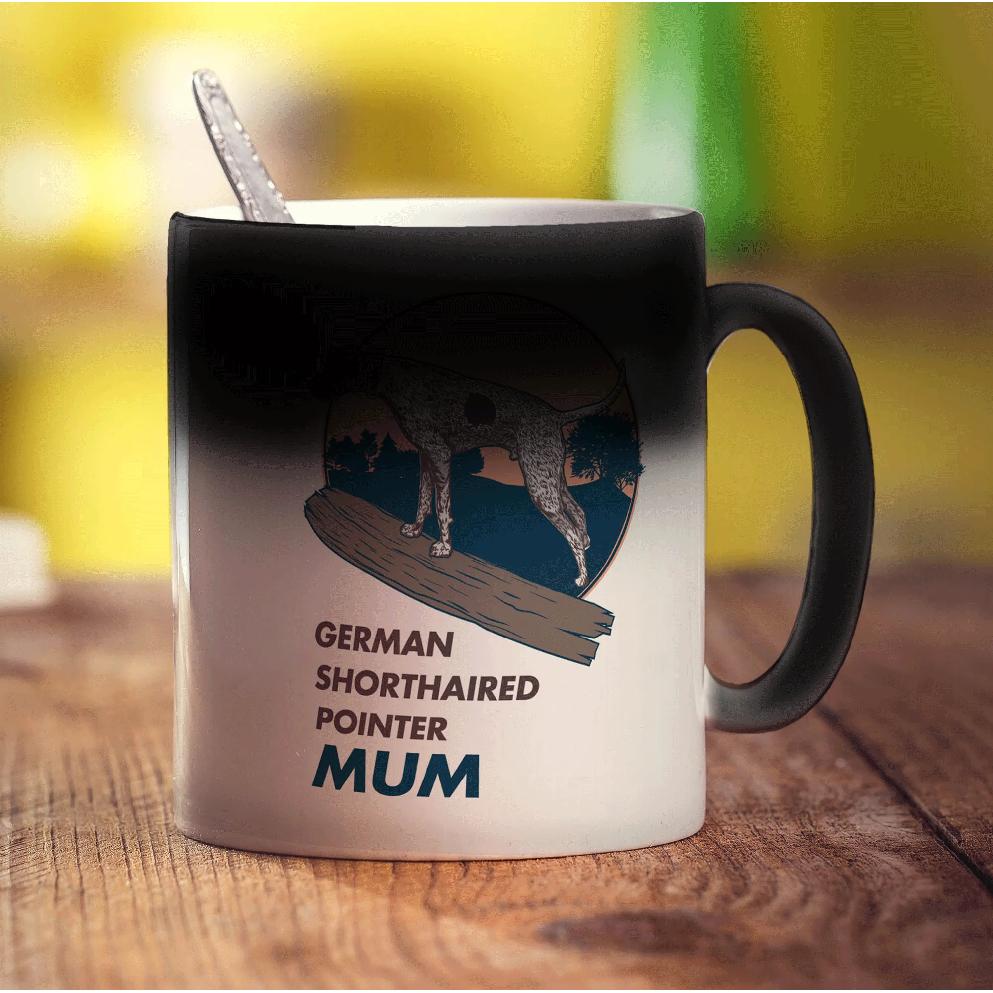 German Shorthaired Pointer Mum Mug - Image 6