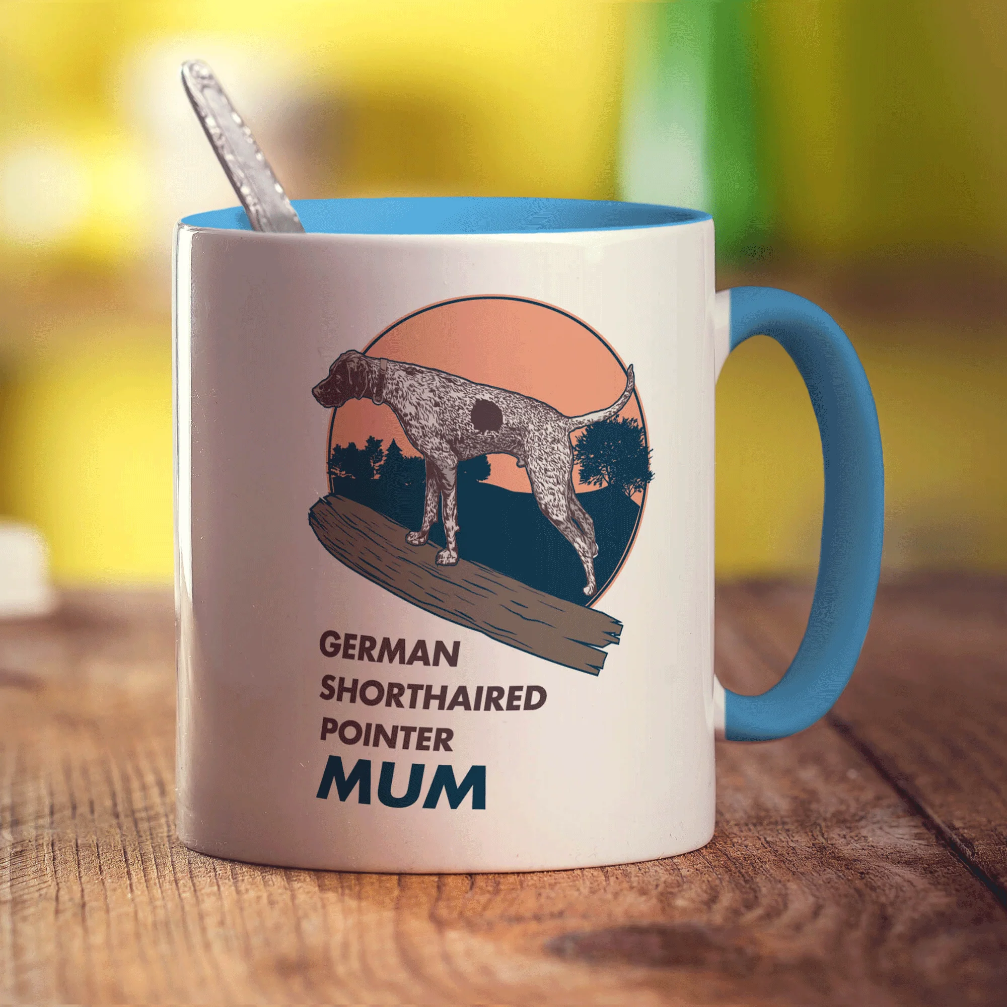 German Shorthaired Pointer Mum Mug - Image 8