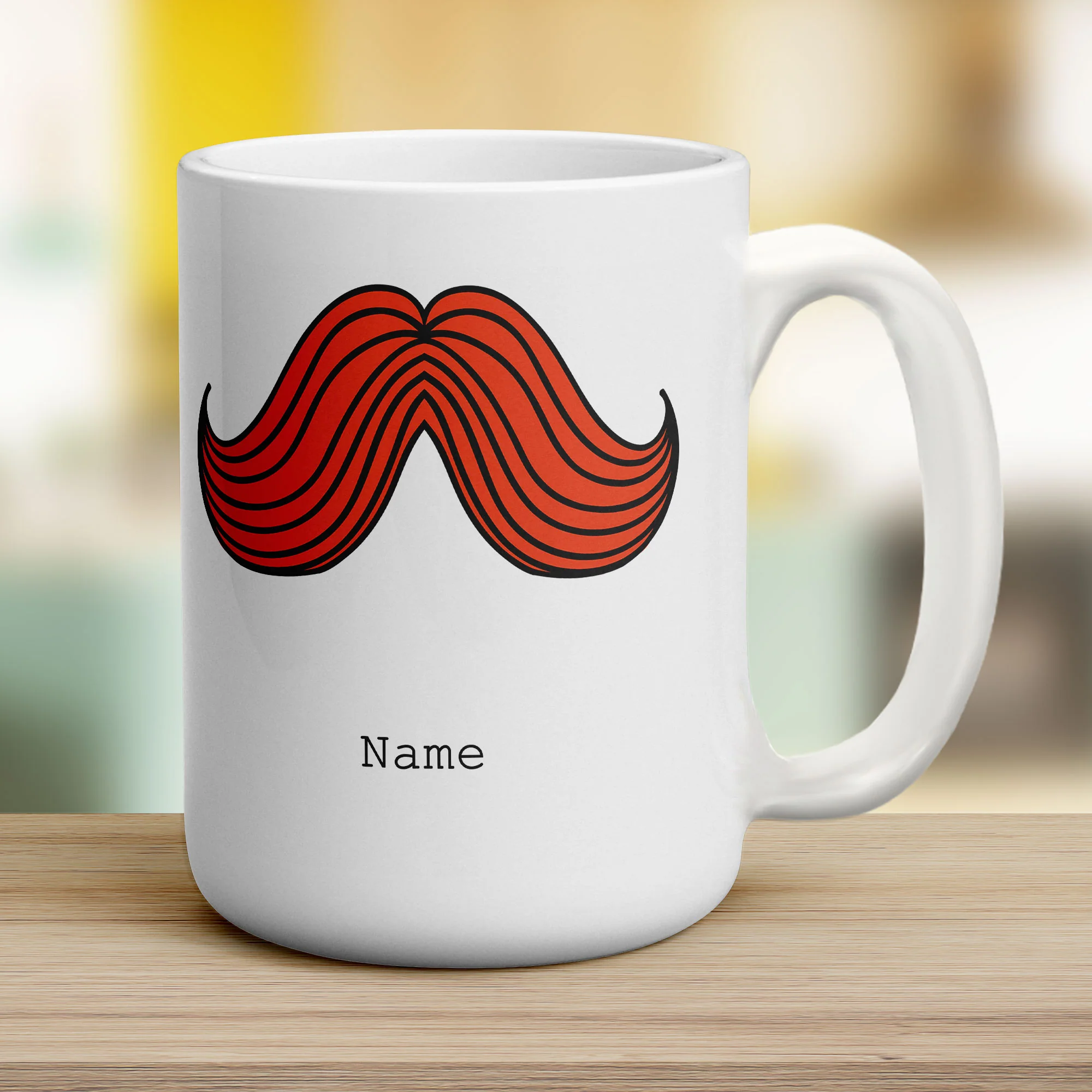 Ginger Moustache Mug - Image 18