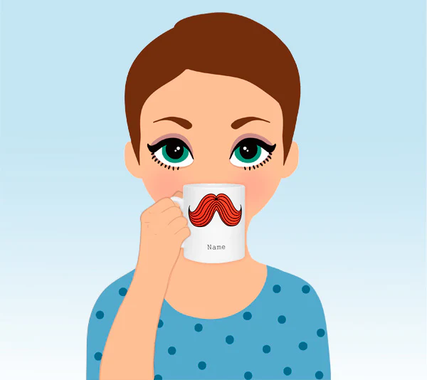 Ginger Moustache Mug - Image 5