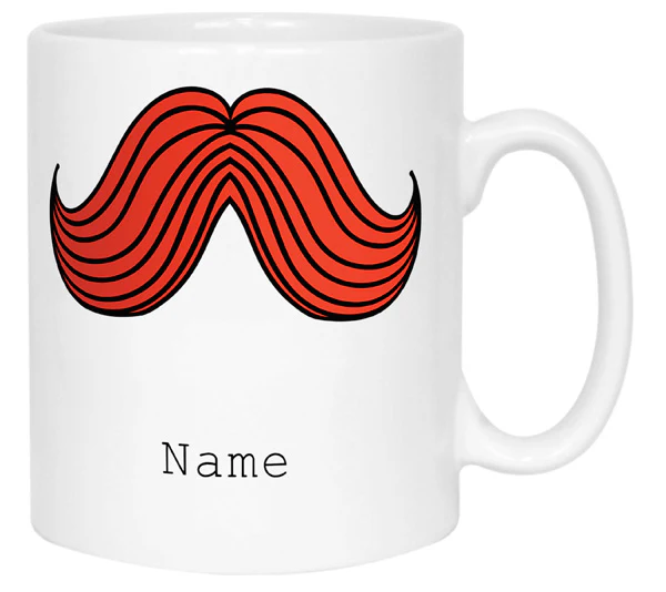 Ginger Moustache Mug - Image 7