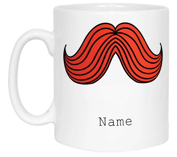 Ginger Moustache Mug - Image 8