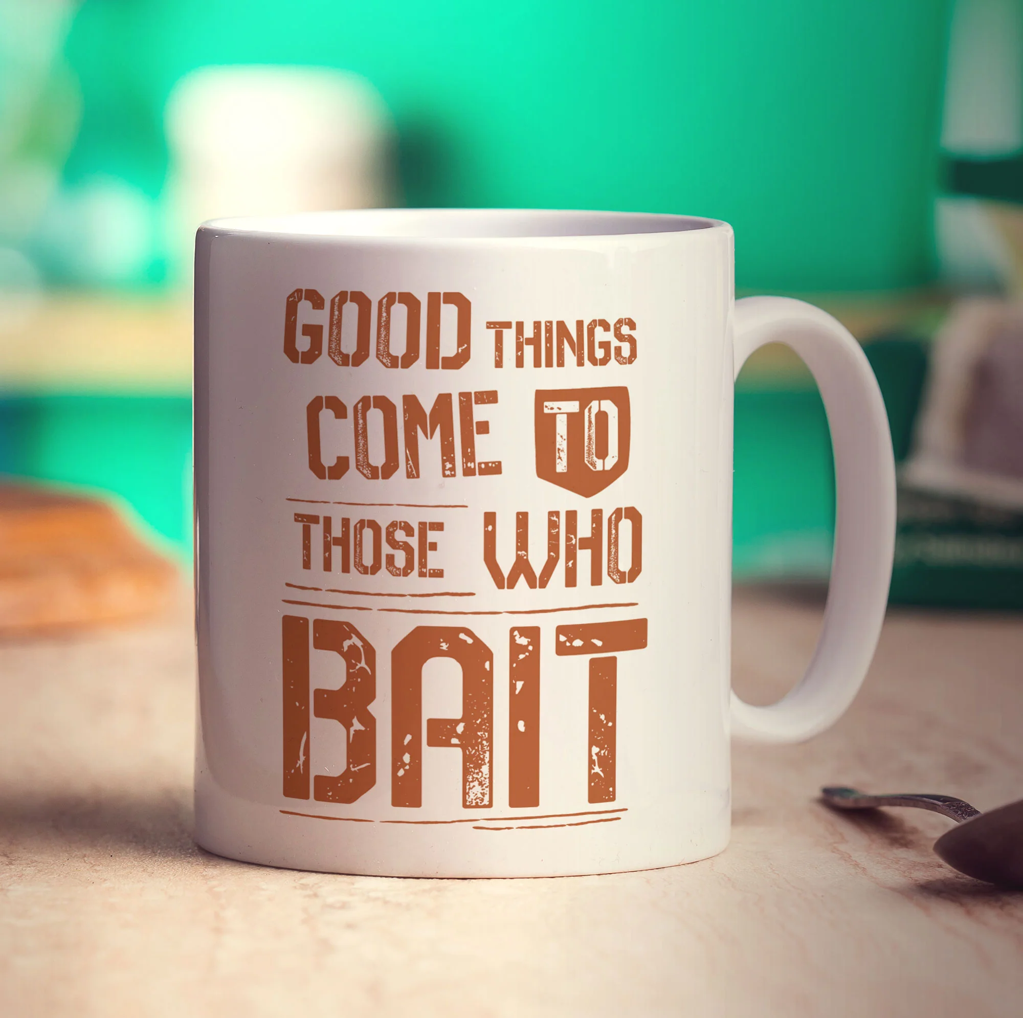 Good Things Come to Those Who Bait Mug - Image 3