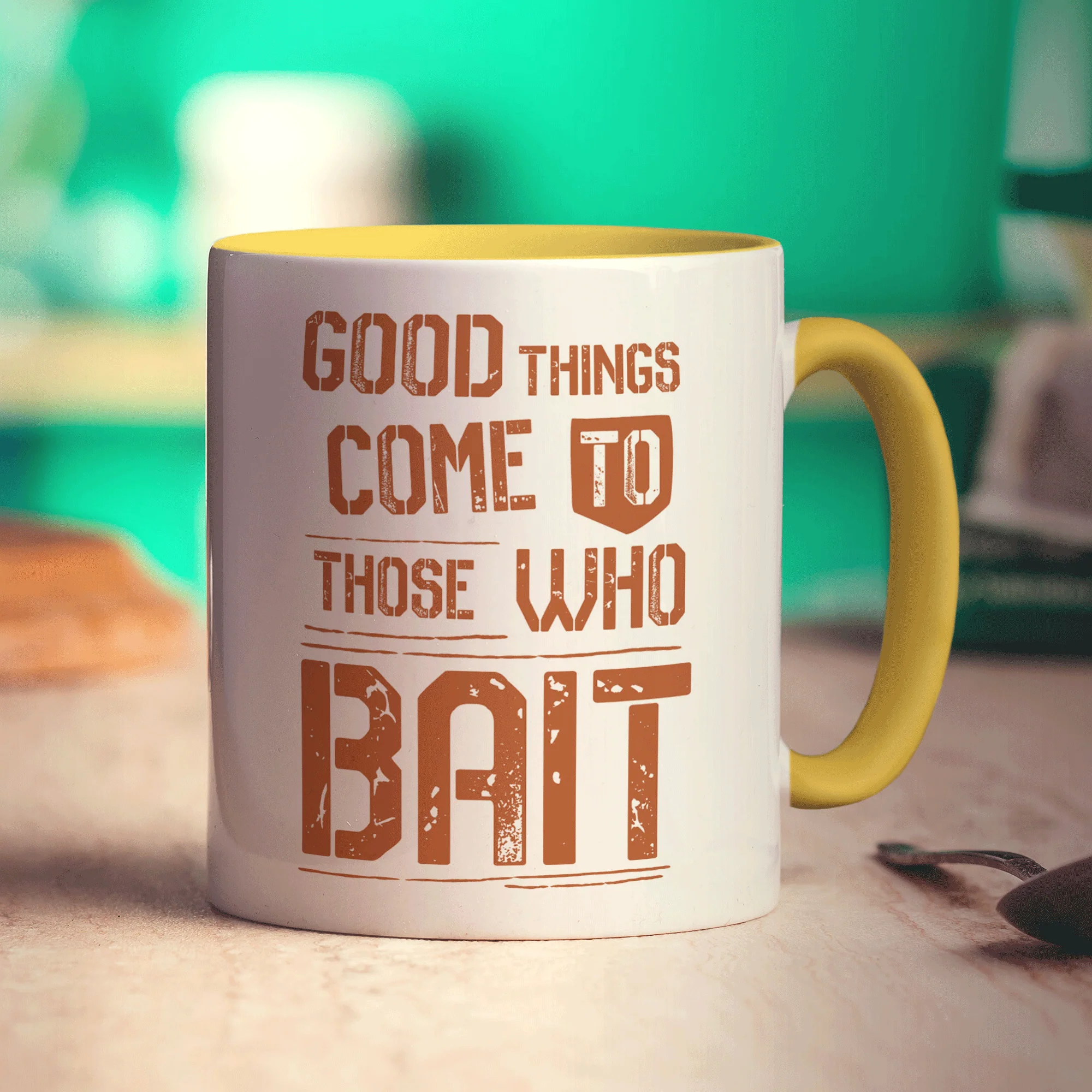 Good Things Come to Those Who Bait Mug - Image 5