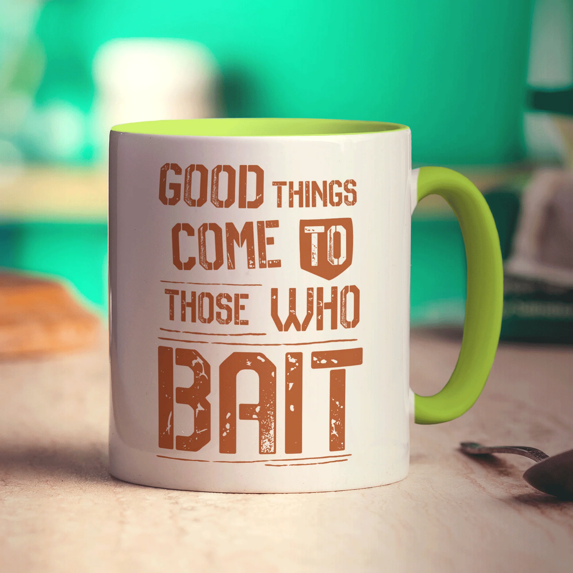 Good Things Come to Those Who Bait Mug - Image 7