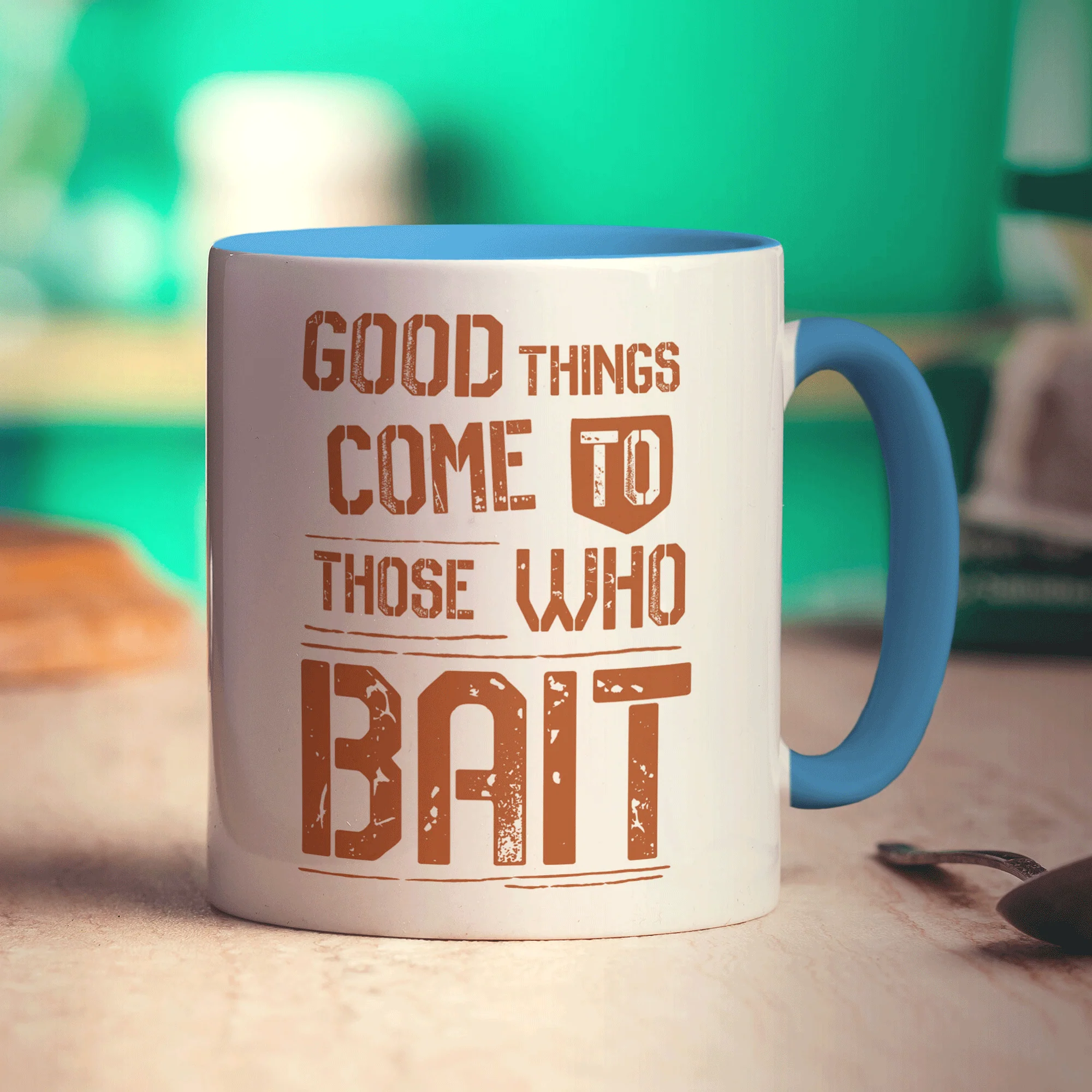 Good Things Come to Those Who Bait Mug - Image 8