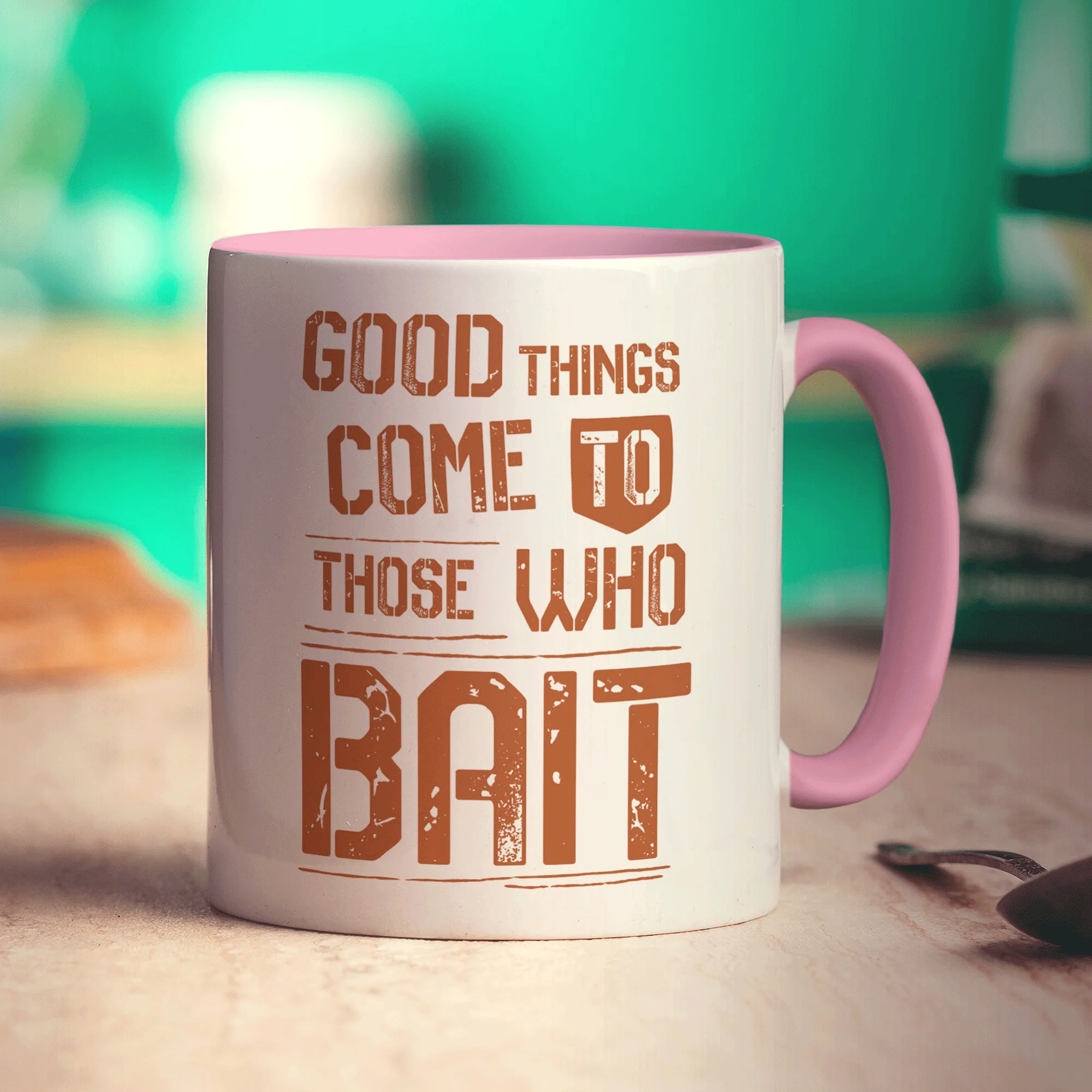 Good Things Come to Those Who Bait Mug - Image 9