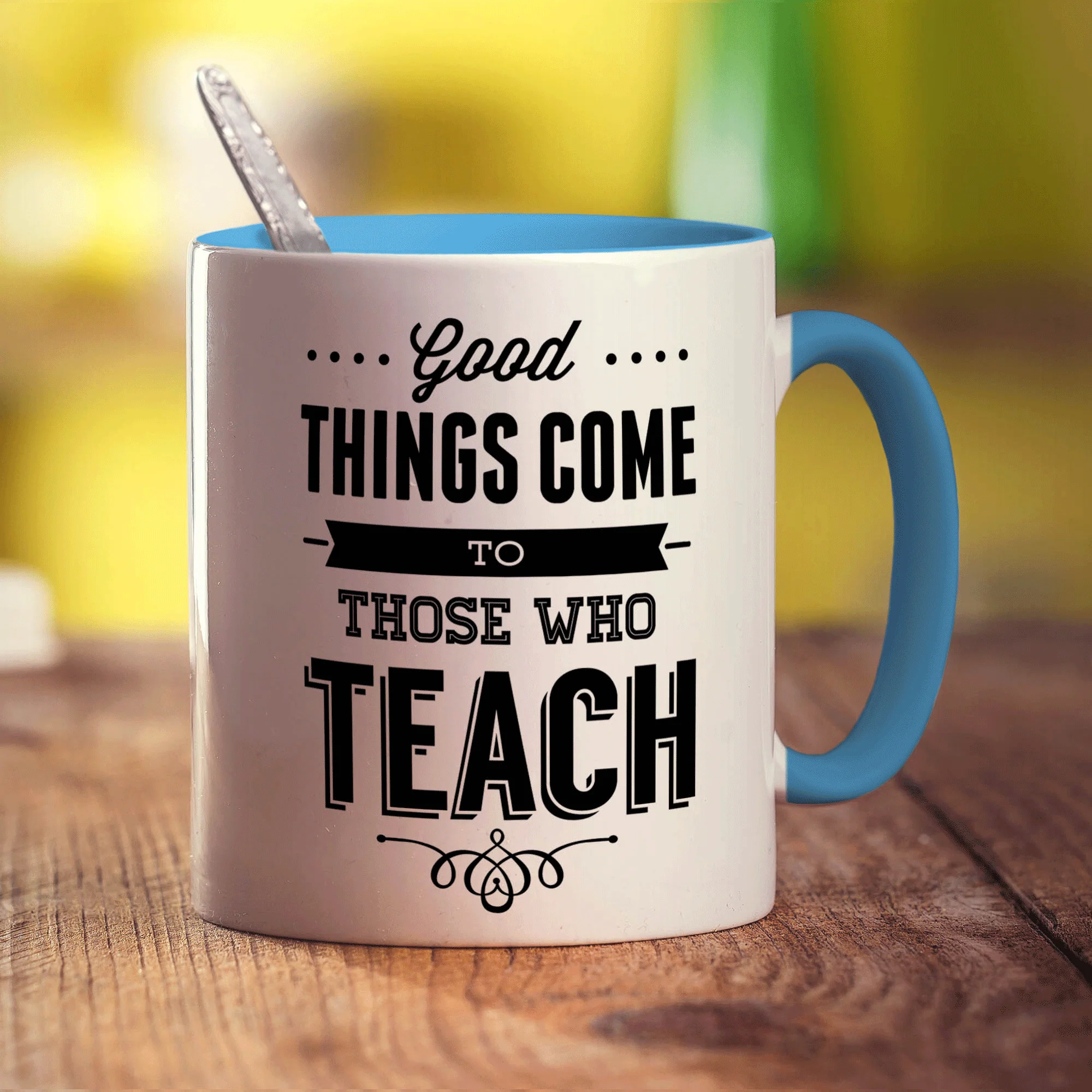 Good Things Come to Those Who Teach Mug - Image 8