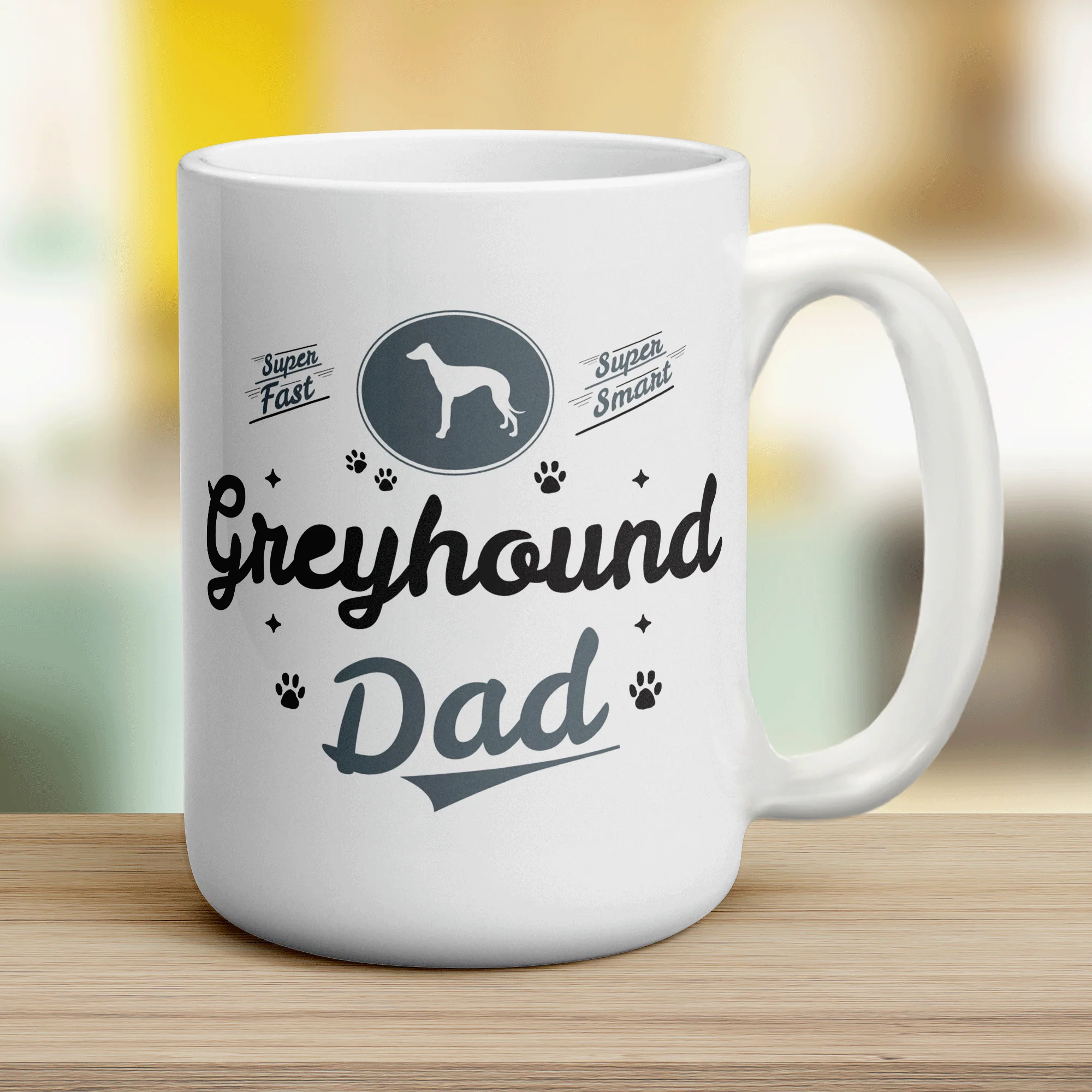 Greyhound Dad Mug - Image 12