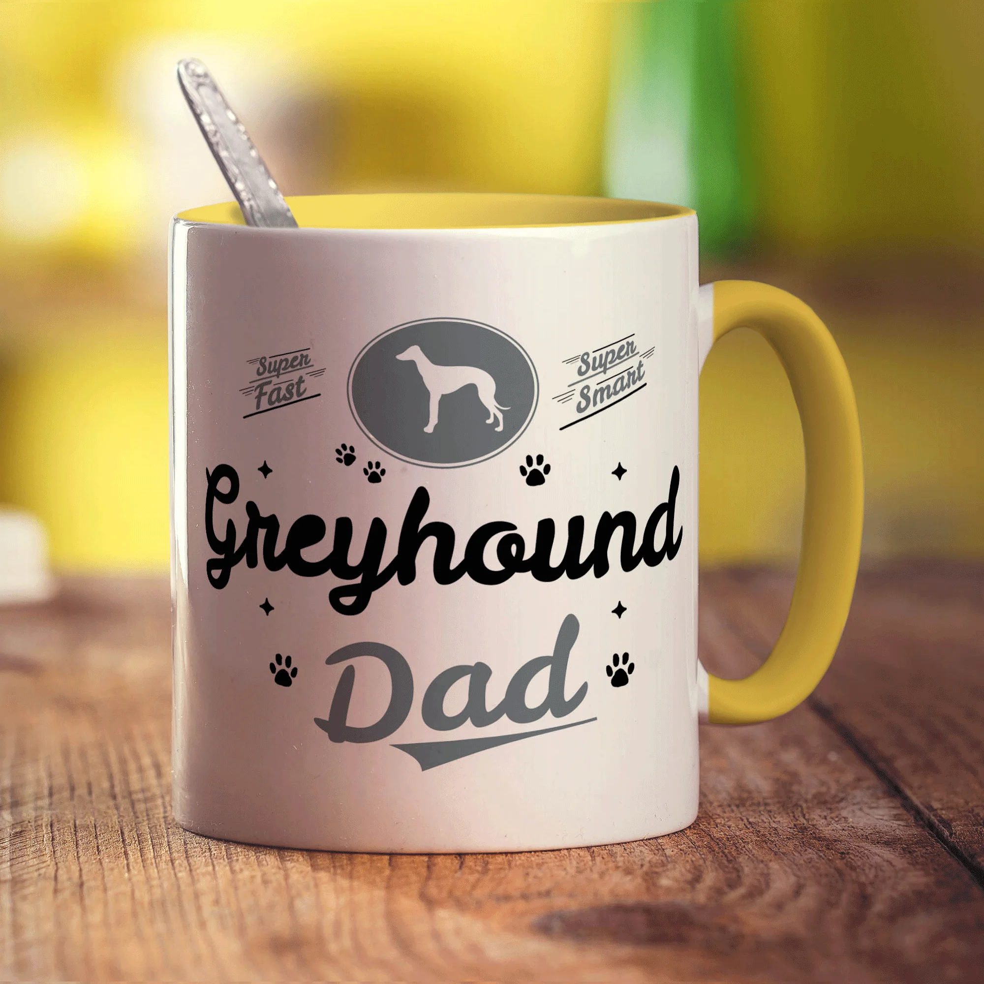 Greyhound Dad Mug - Image 5