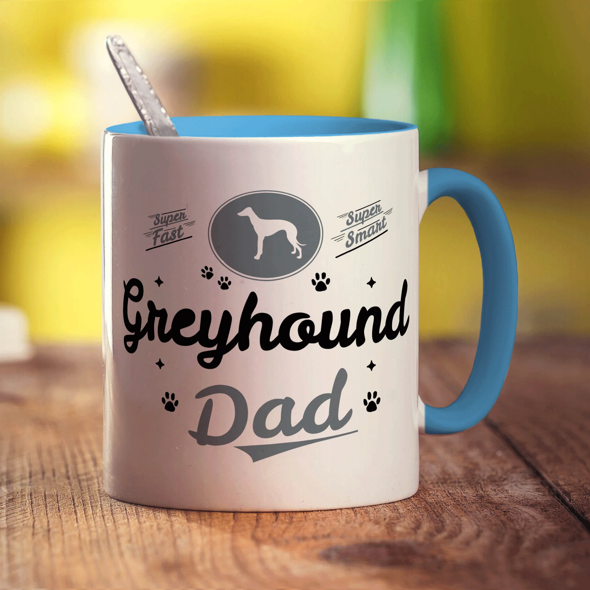 Greyhound Dad Mug - Image 8