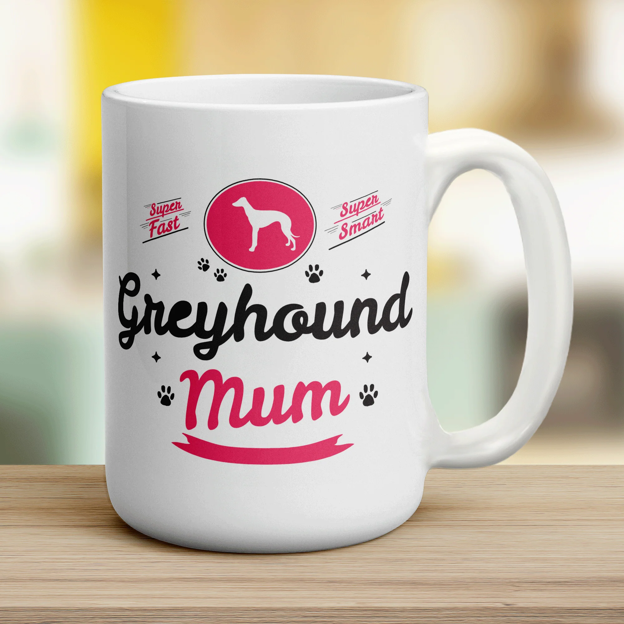 Greyhound Mum Mug - Image 12