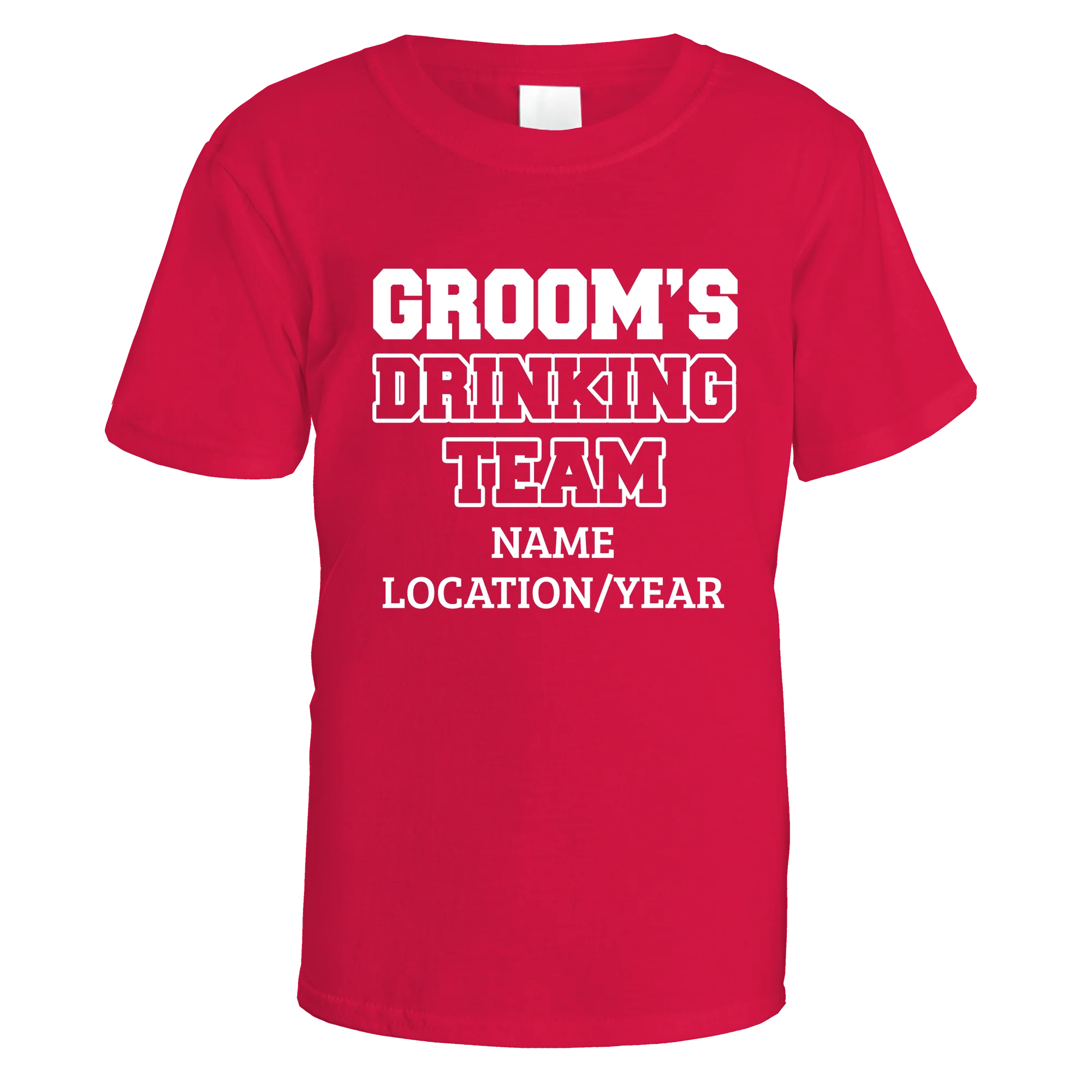 Groom's Drinking Team Stag Do T-Shirt - Image 2