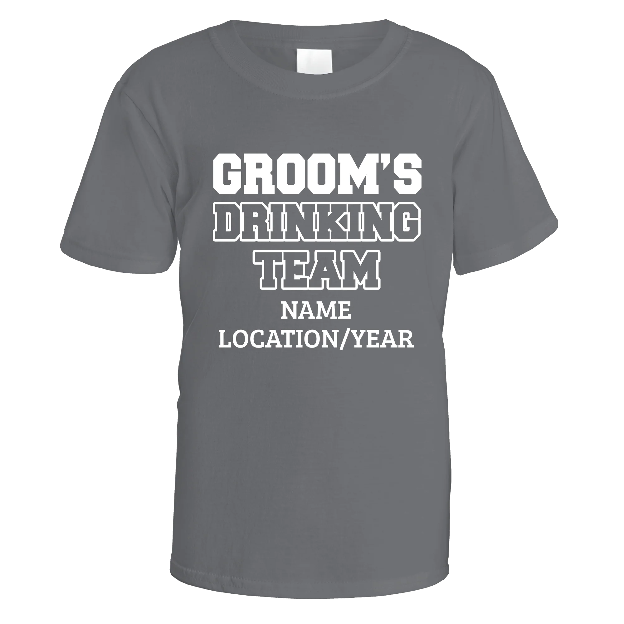 Groom's Drinking Team Stag Do T-Shirt - Image 8