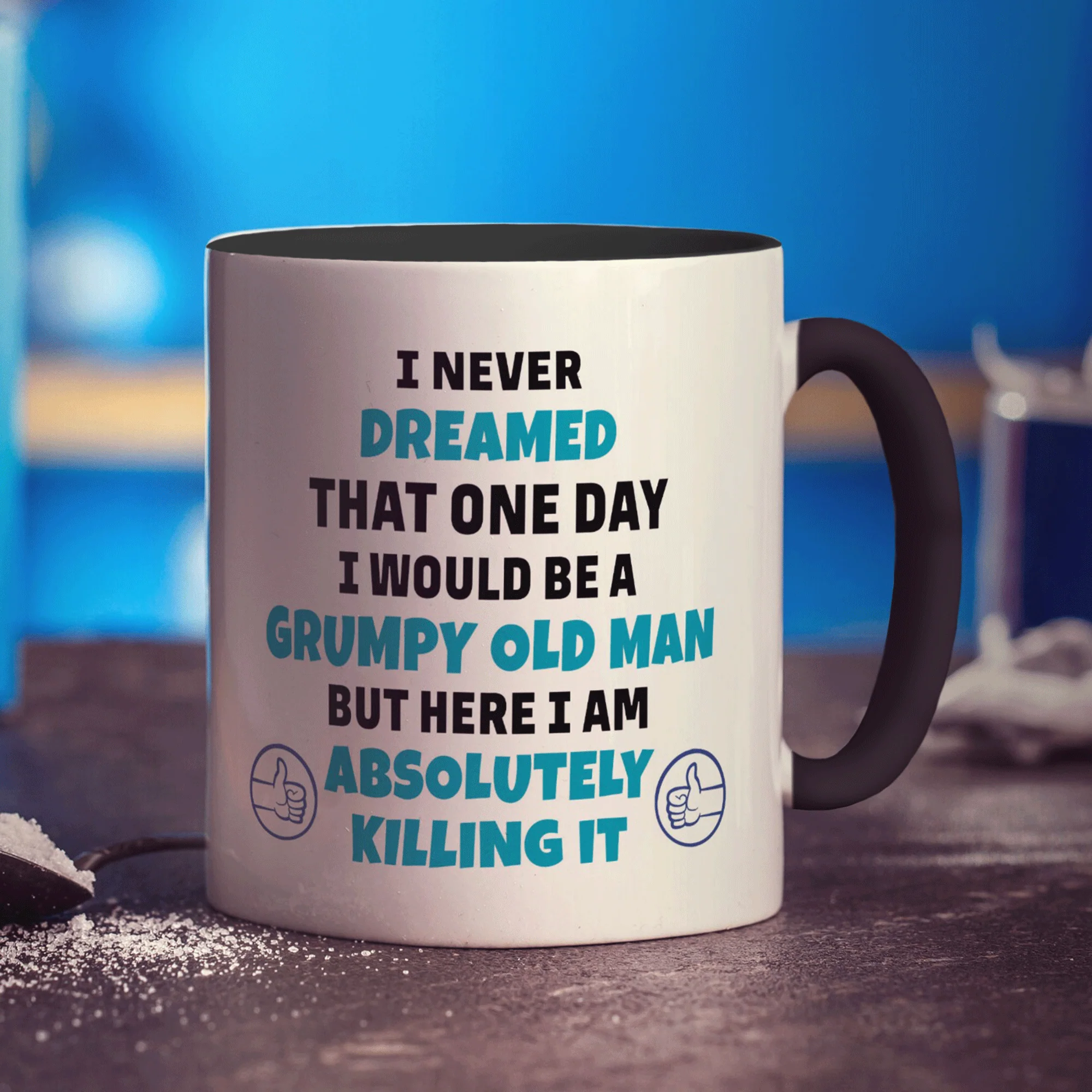 Grumpy Old Man Mug - Image 10