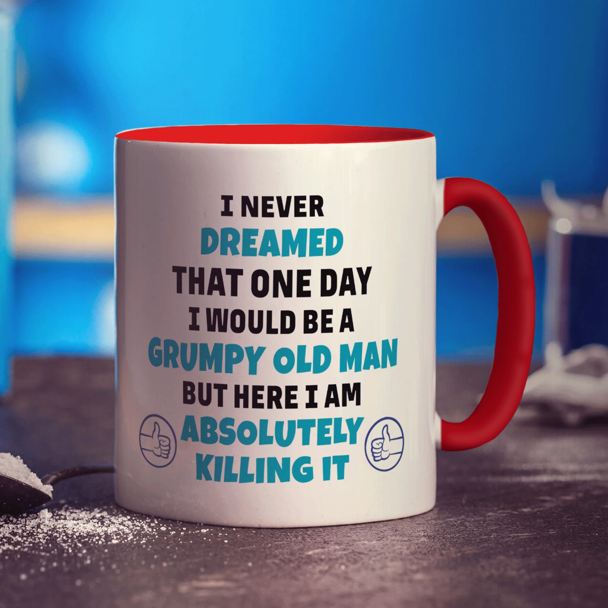 Grumpy Old Man Mug - Image 11