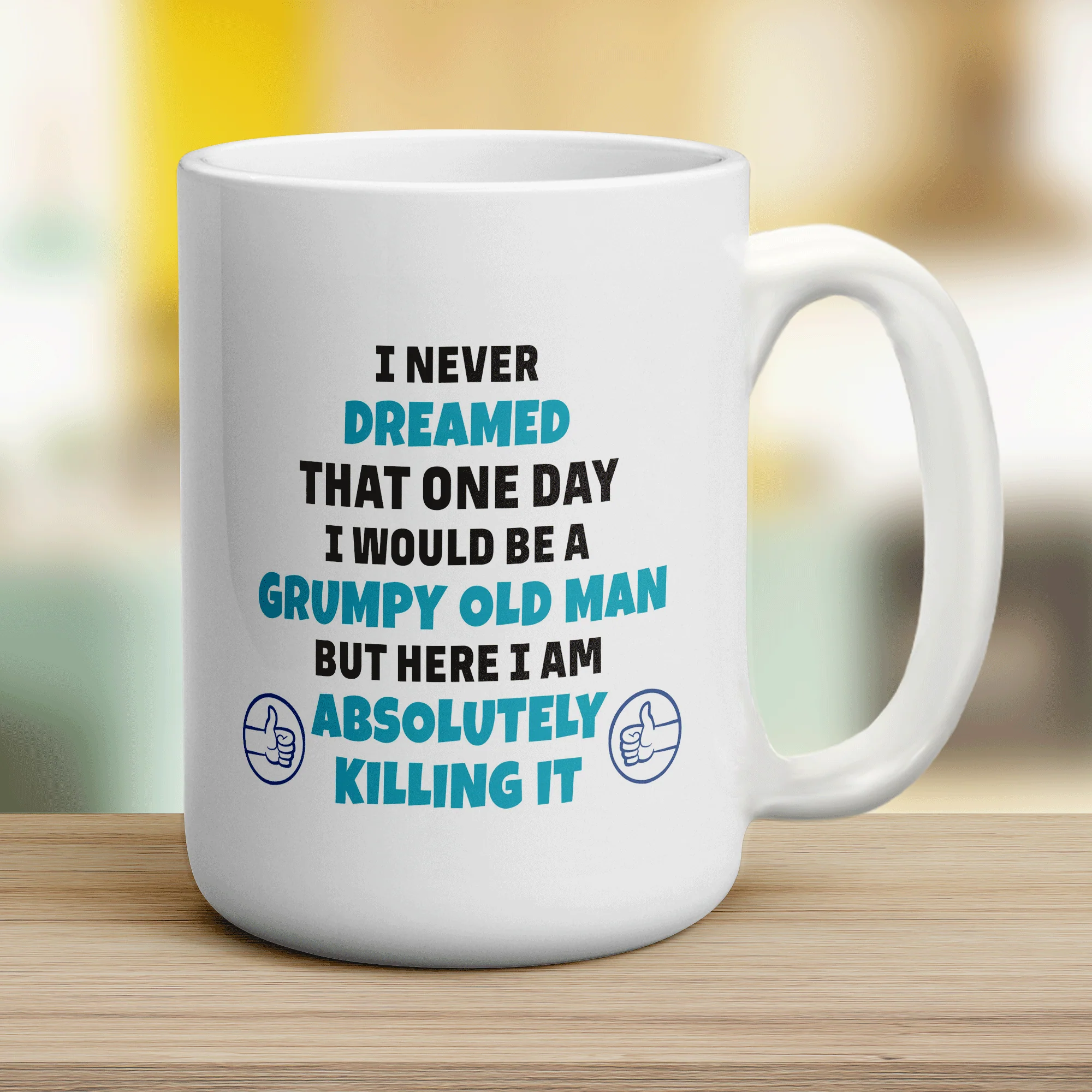 Grumpy Old Man Mug - Image 12