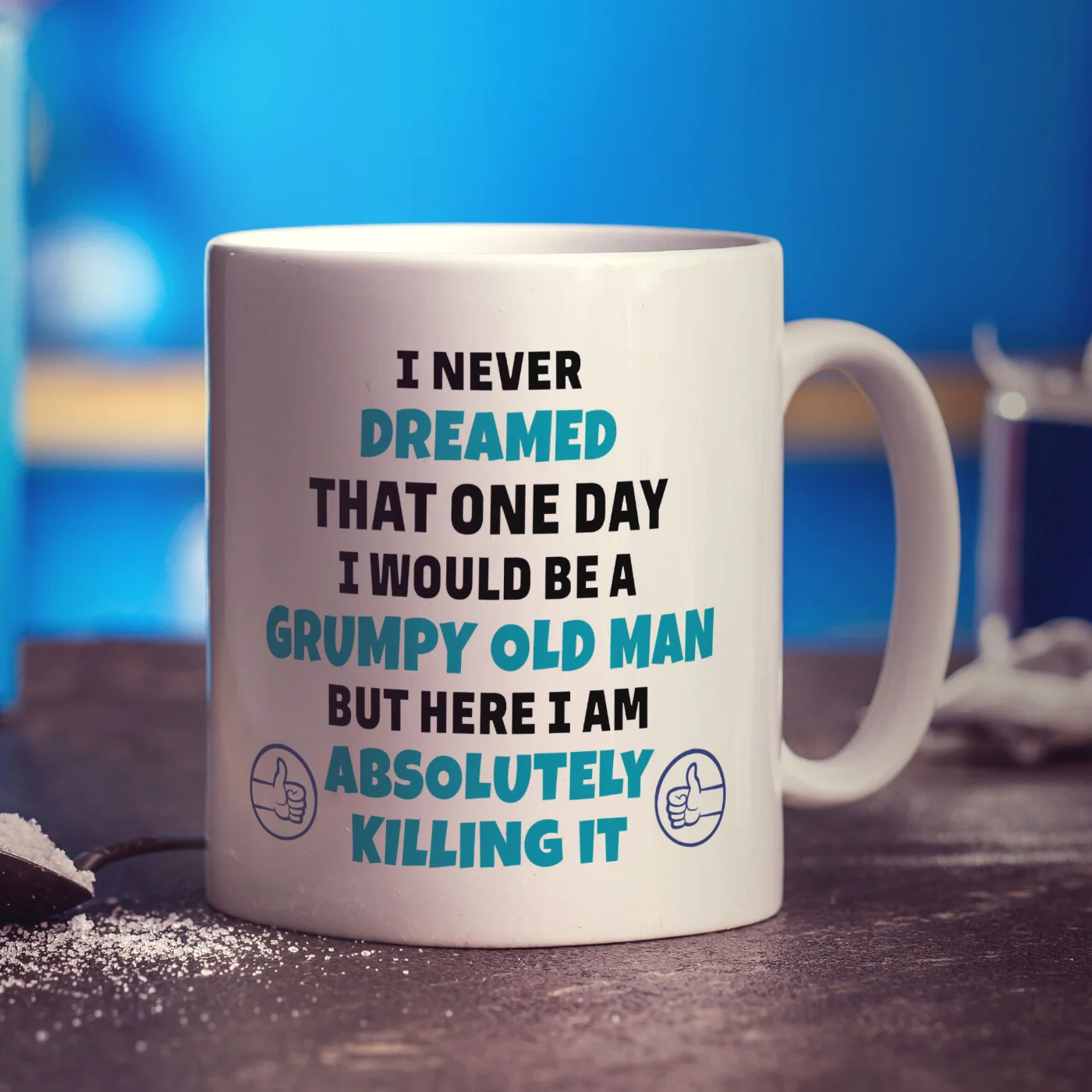 Grumpy Old Man Mug - Image 3