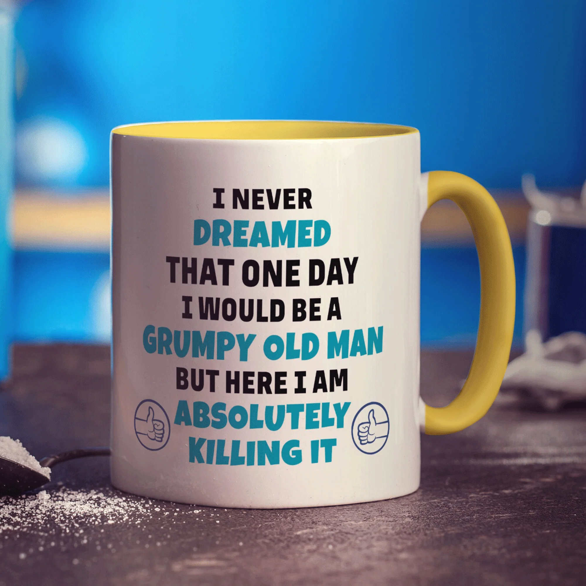 Grumpy Old Man Mug - Image 5