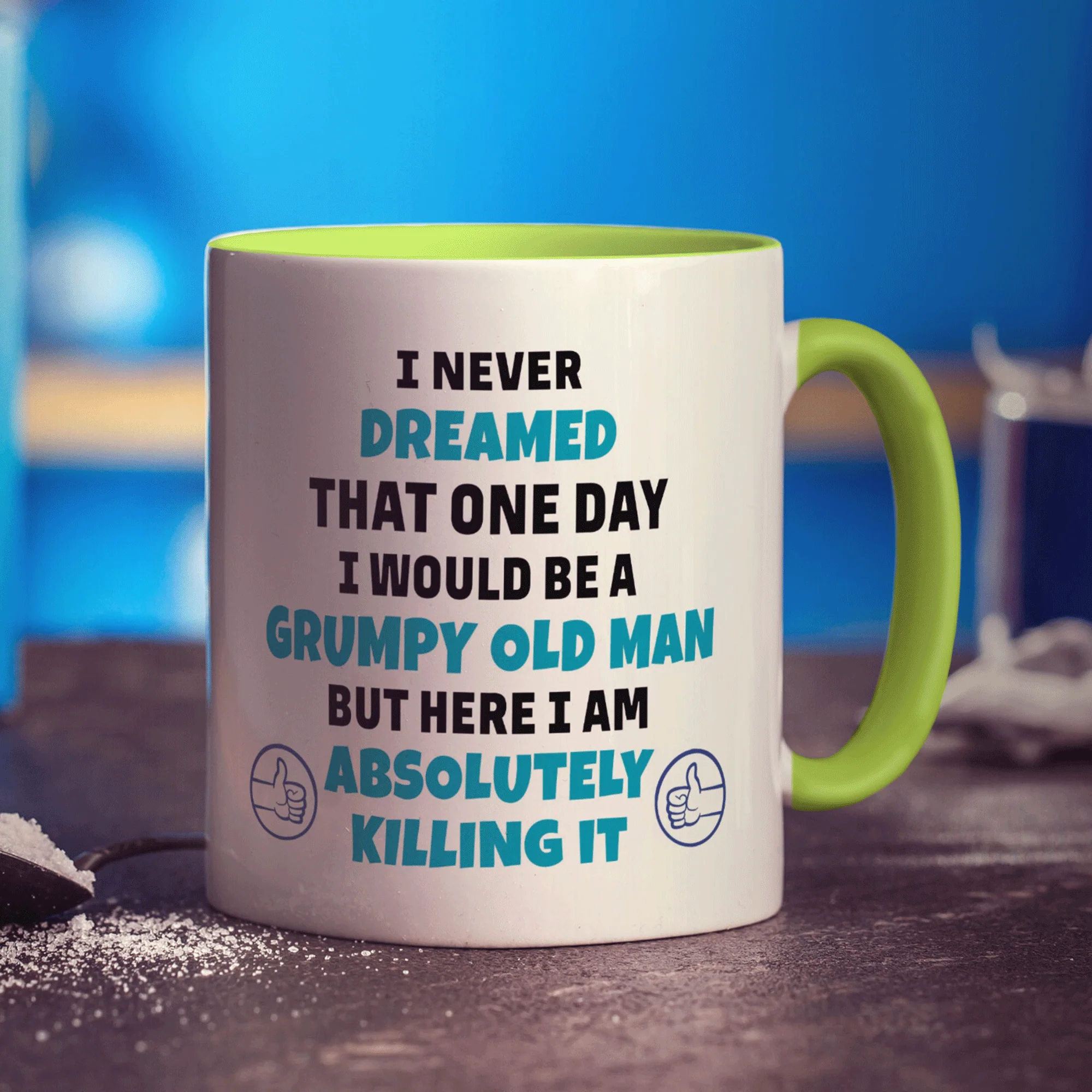Grumpy Old Man Mug - Image 7