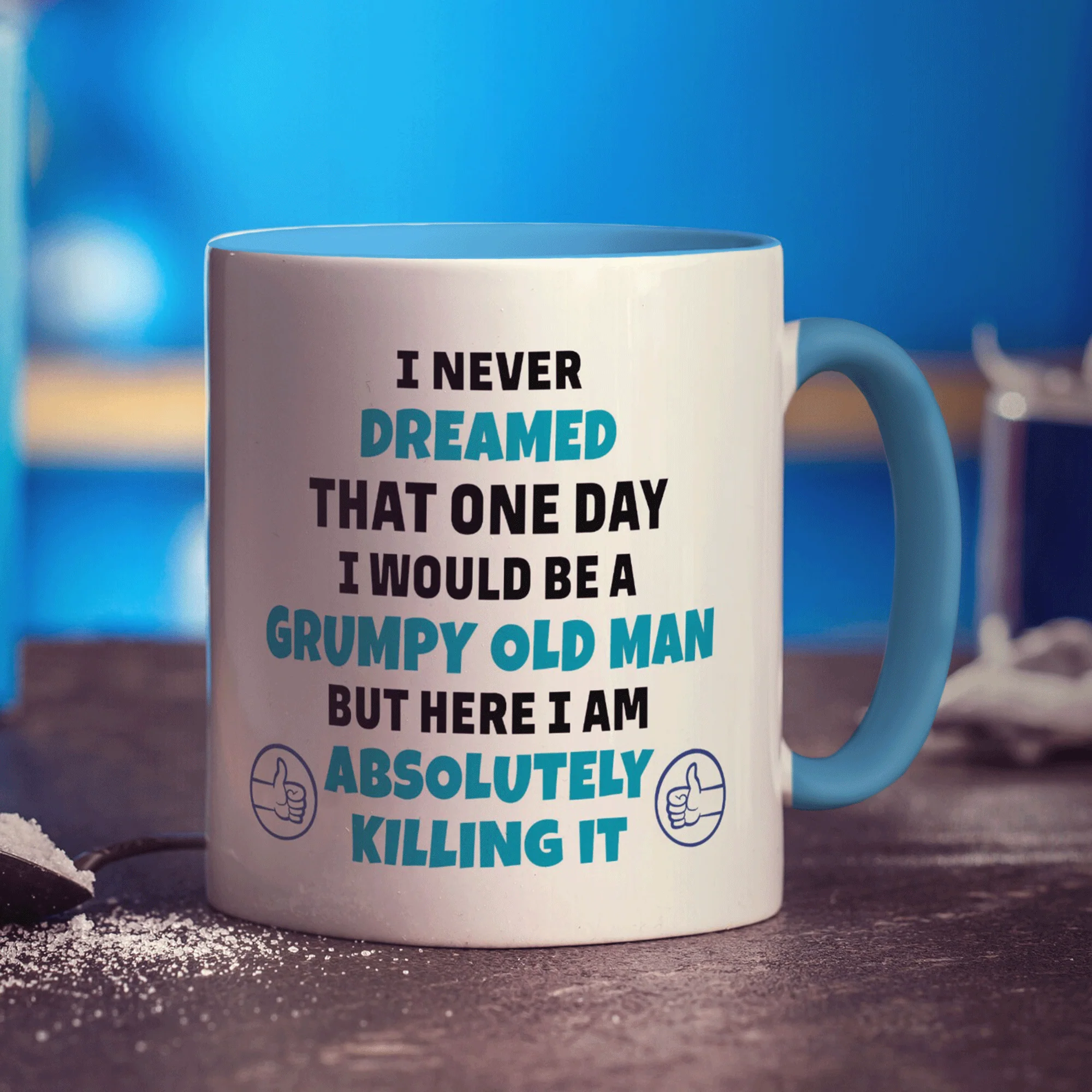 Grumpy Old Man Mug - Image 8