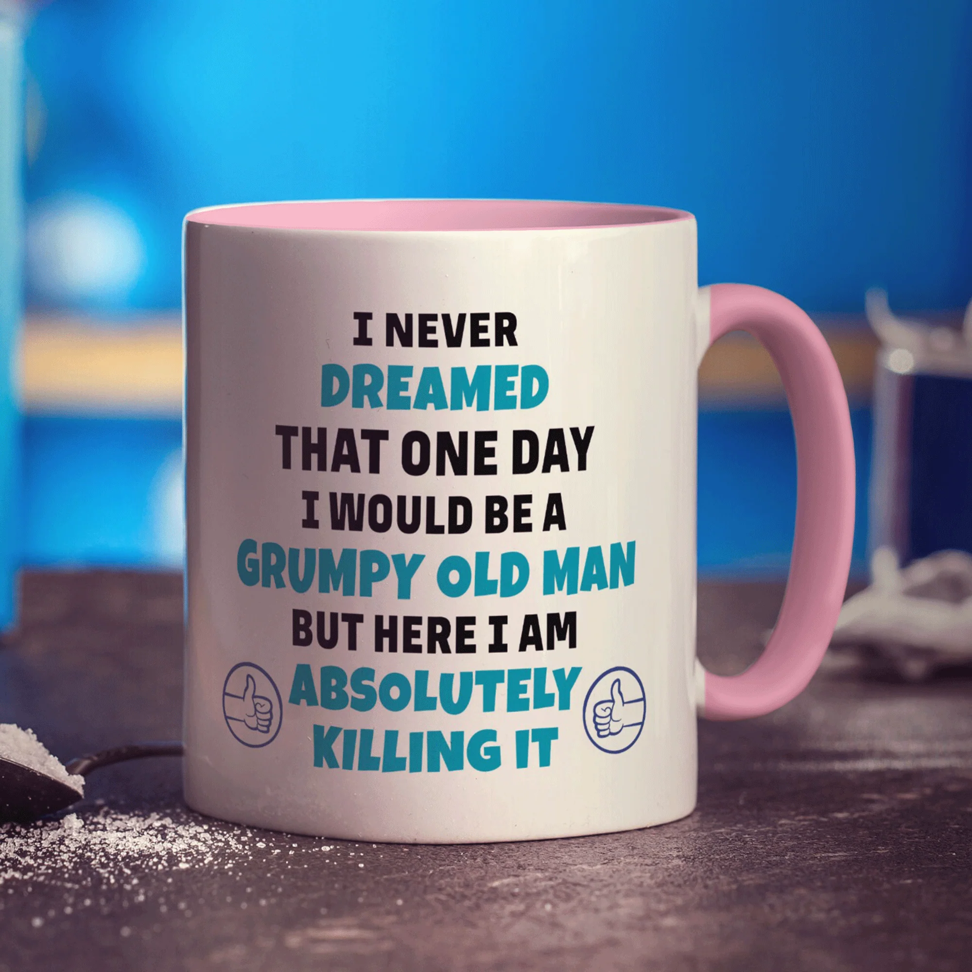 Grumpy Old Man Mug - Image 9