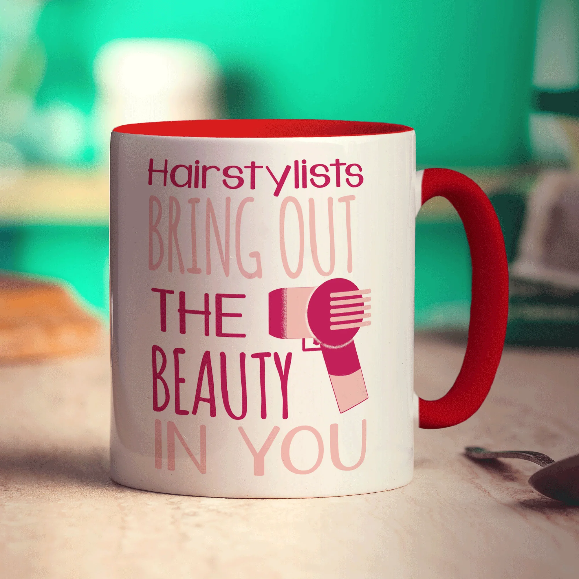 Hairstylists Bring Out The Beauty In You Mug - Image 11