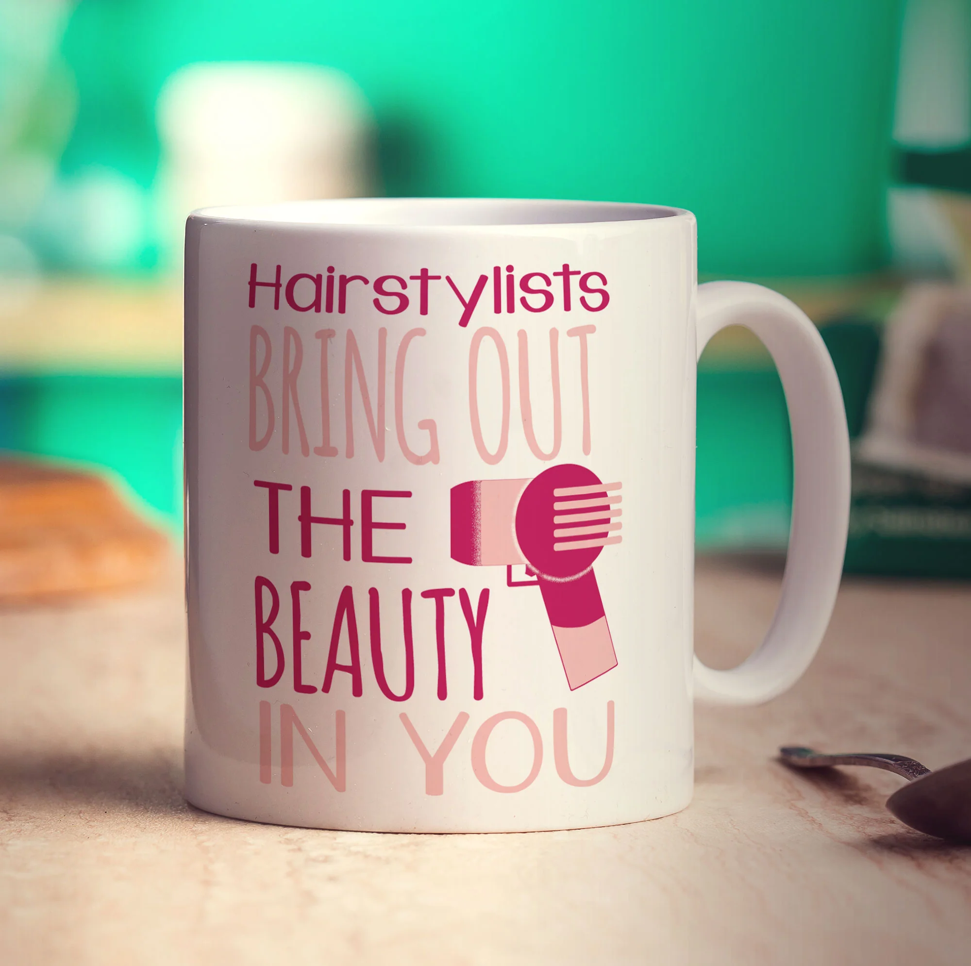Hairstylists Bring Out The Beauty In You Mug - Image 3