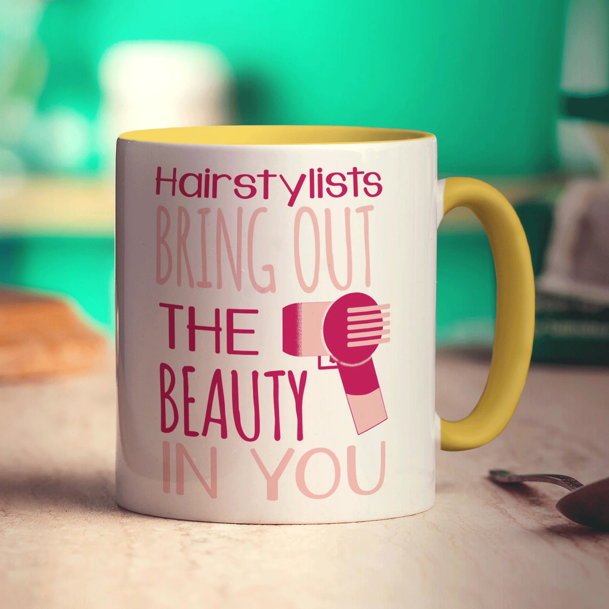Hairstylists Bring Out The Beauty In You Mug - Image 5