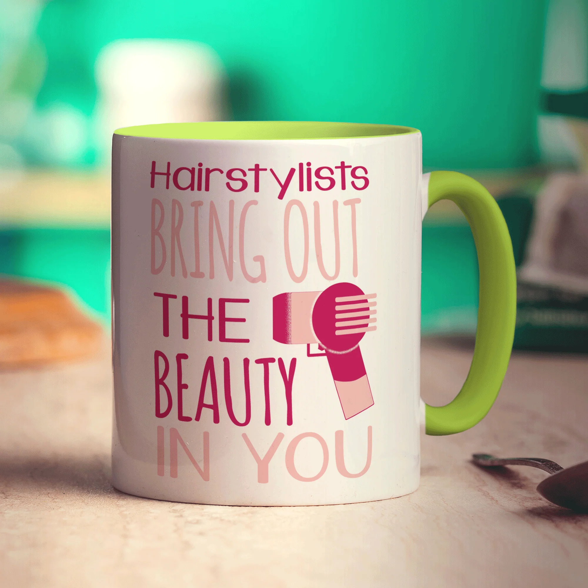 Hairstylists Bring Out The Beauty In You Mug - Image 7