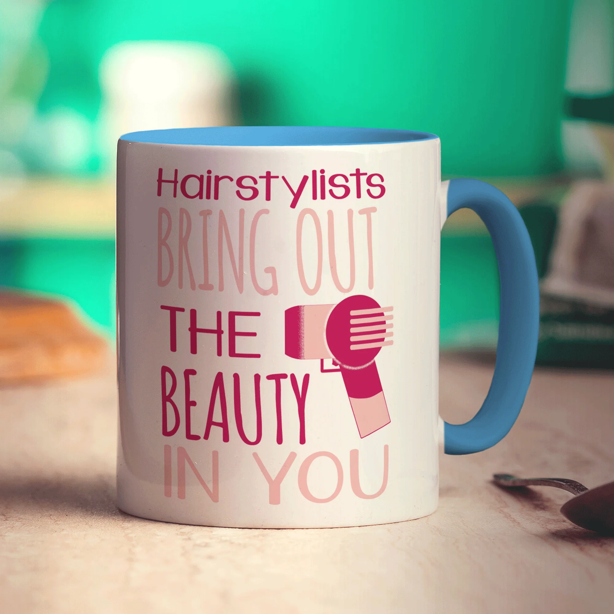Hairstylists Bring Out The Beauty In You Mug - Image 8