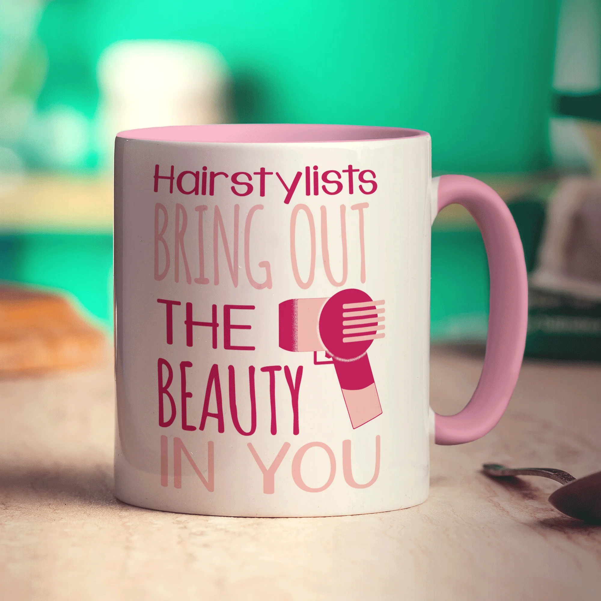 Hairstylists Bring Out The Beauty In You Mug - Image 9