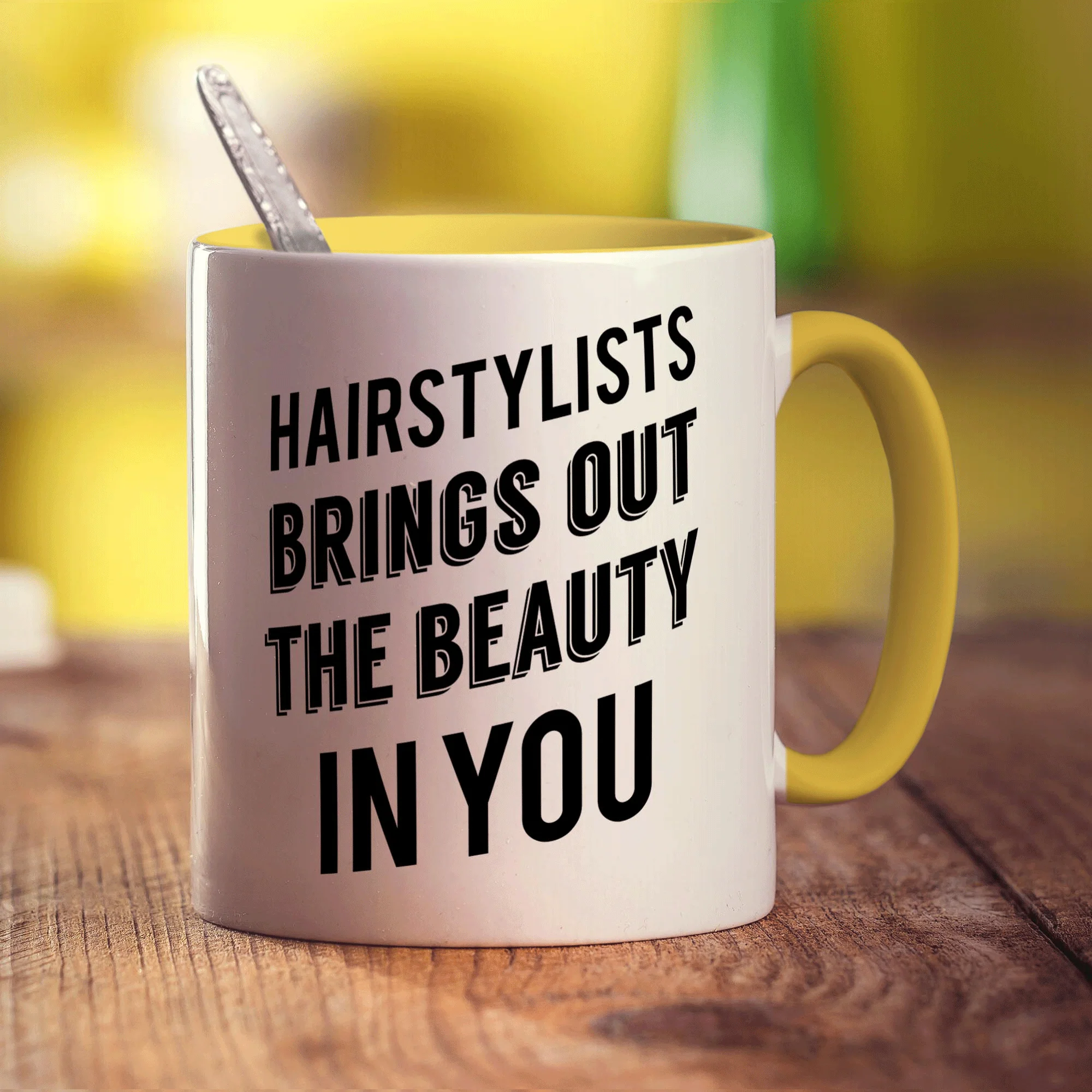 Hairstylists Bring Out the Beauty In You Mug - Image 5