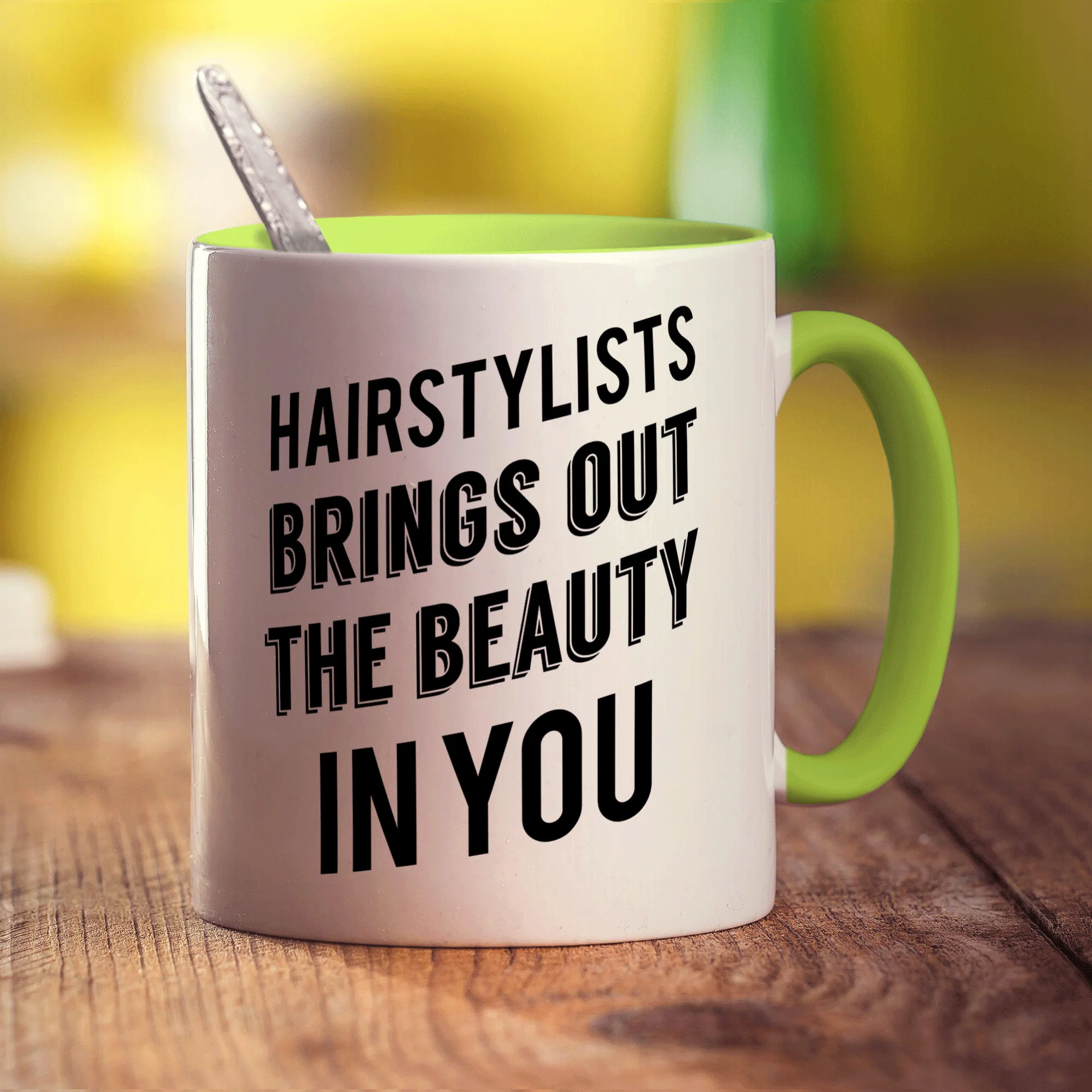 Hairstylists Bring Out the Beauty In You Mug - Image 7