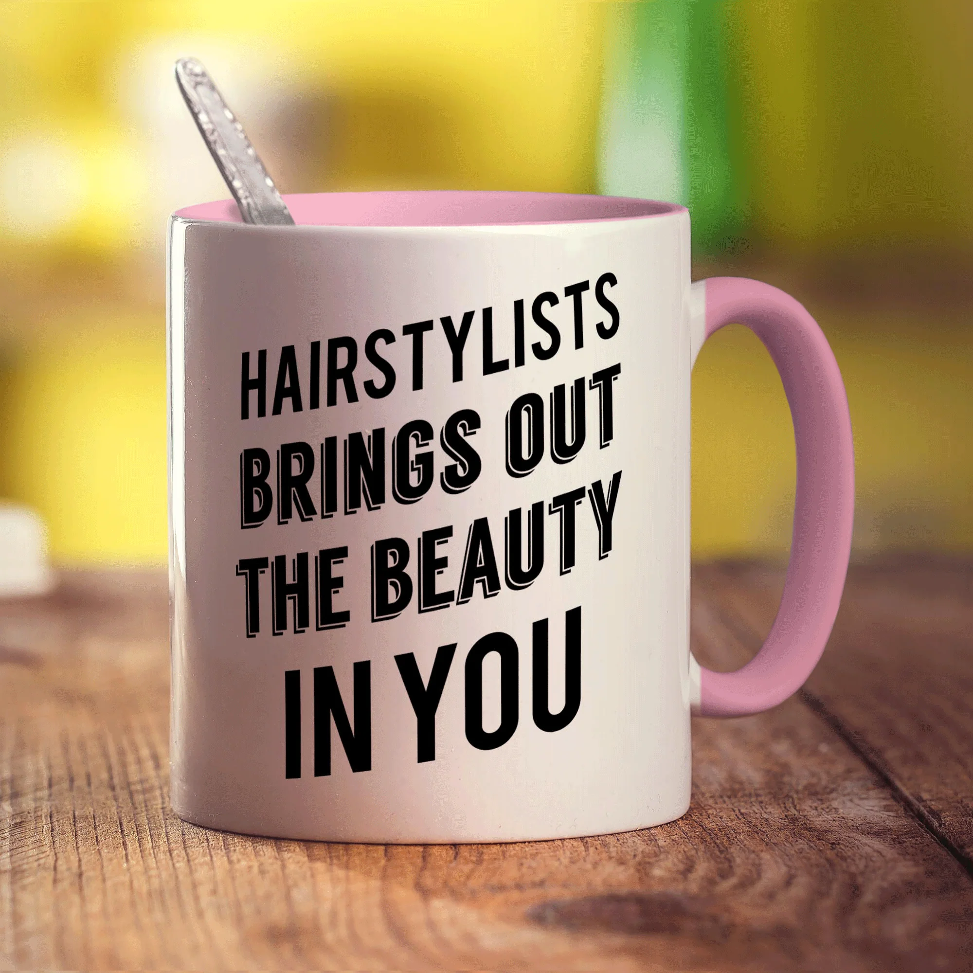 Hairstylists Bring Out the Beauty In You Mug - Image 9