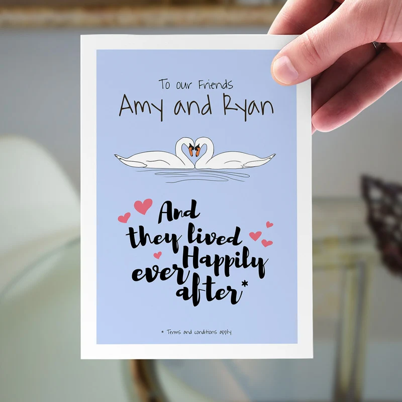 Happily Ever After Card - Image 3