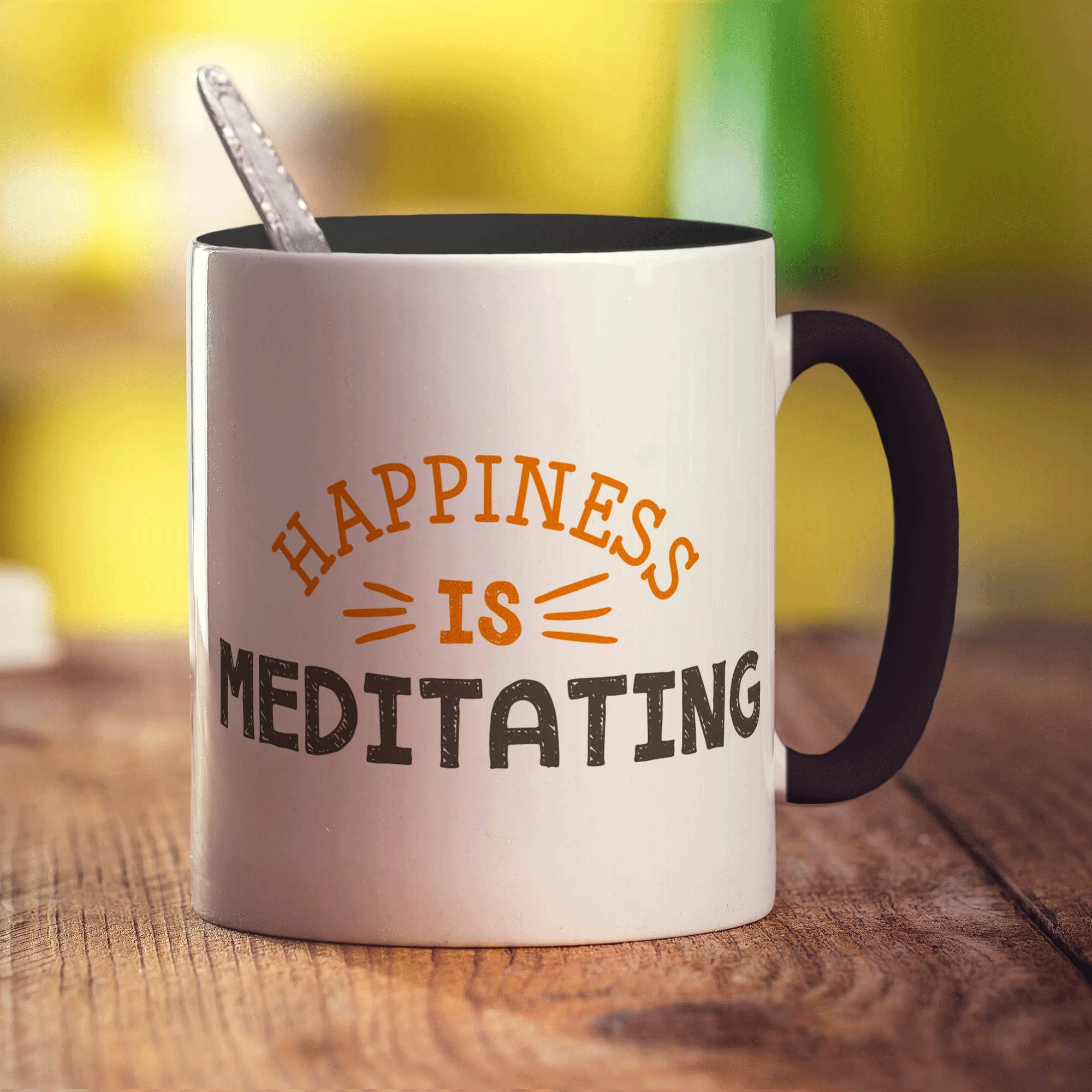 Happiness is Meditating Mug - Image 10