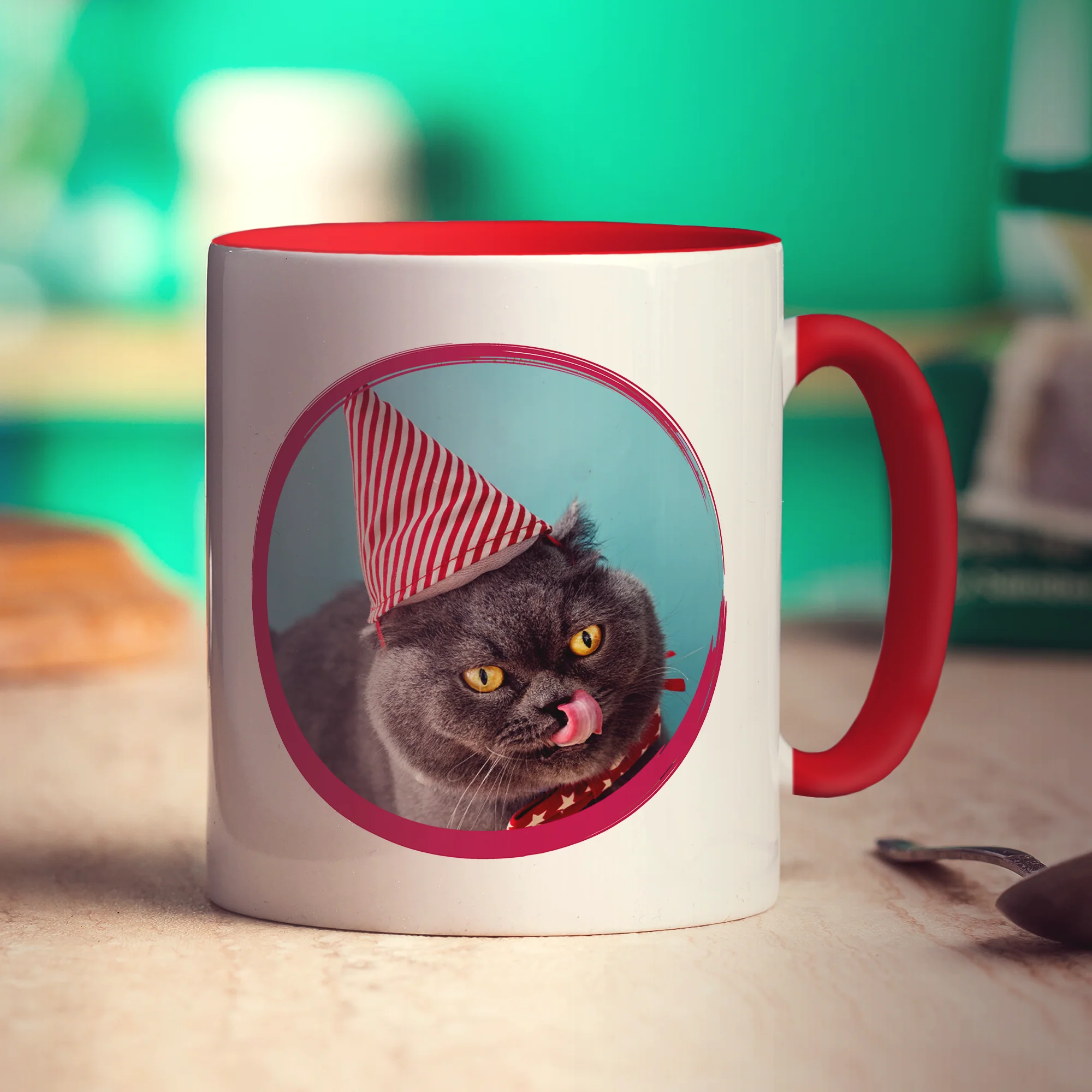 Happy Birthday Photo Mug - Image 10