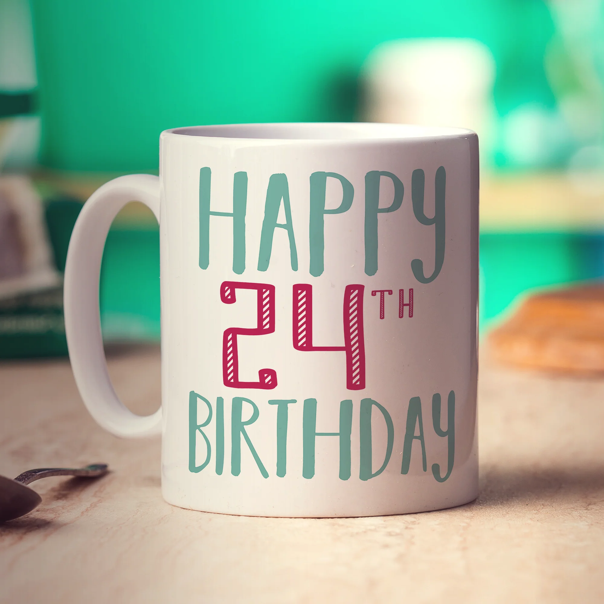 Happy Birthday Photo Mug - Image 2