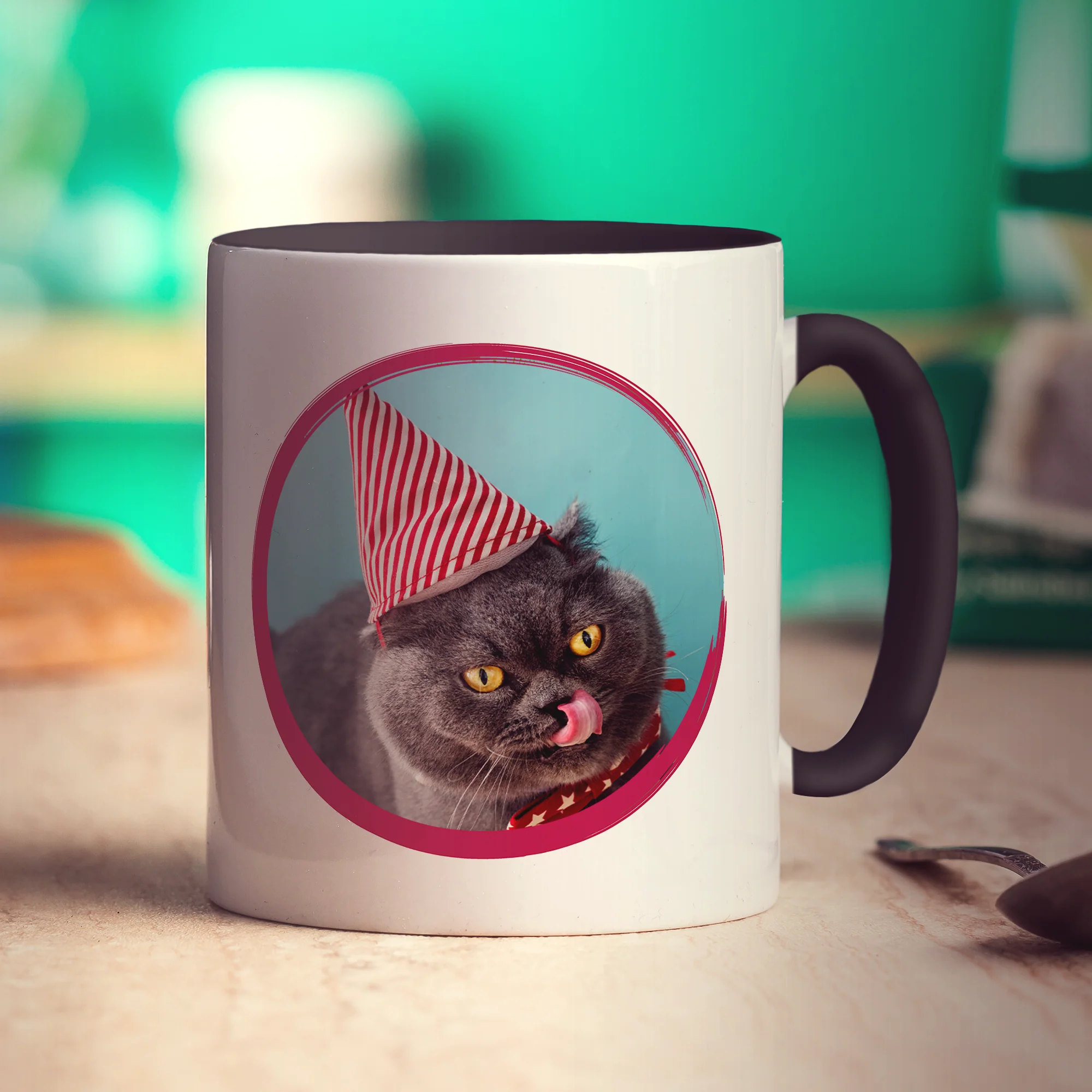 Happy Birthday Photo Mug - Image 4
