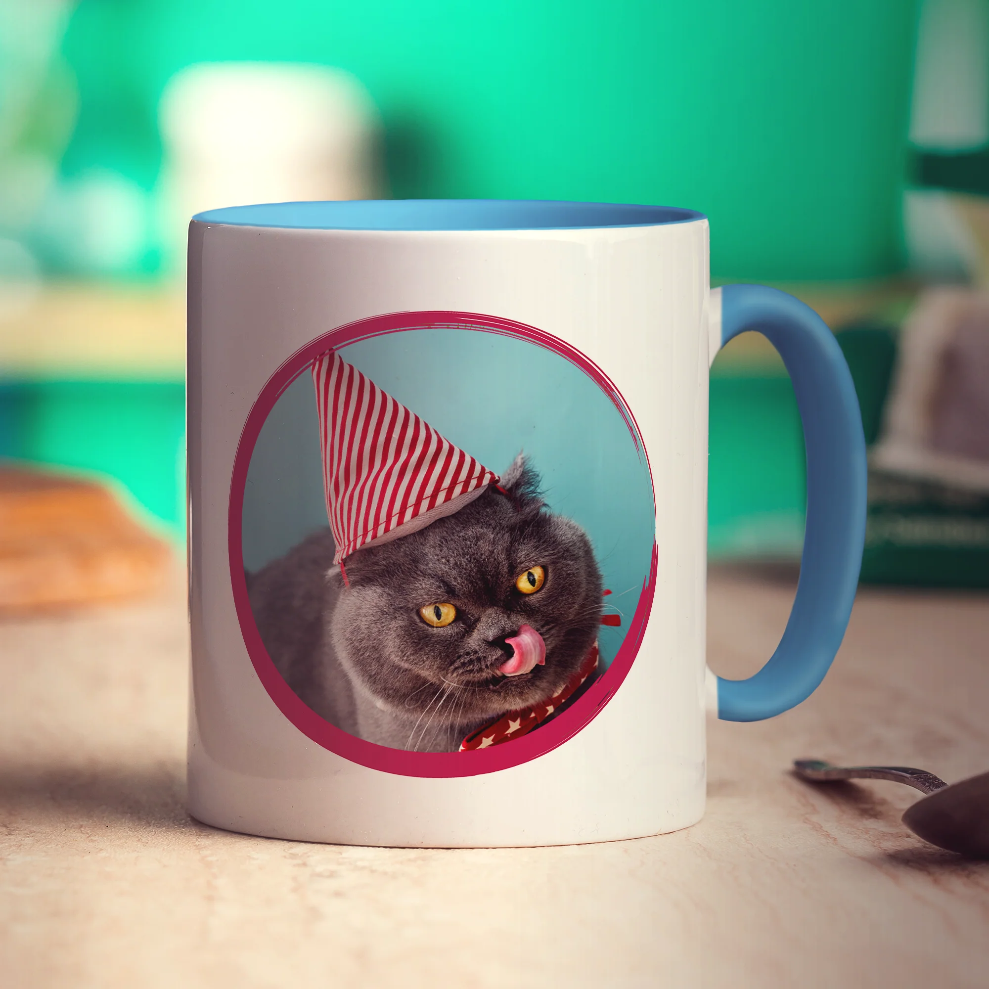 Happy Birthday Photo Mug - Image 5
