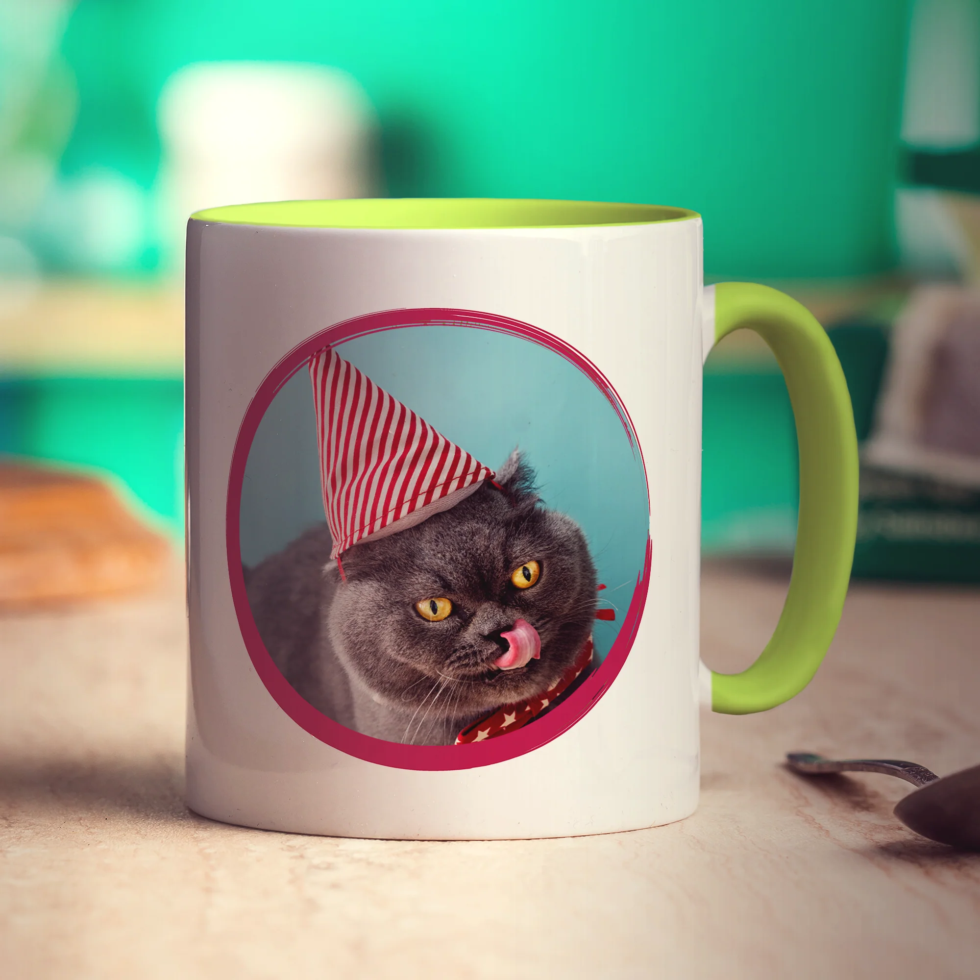 Happy Birthday Photo Mug - Image 6