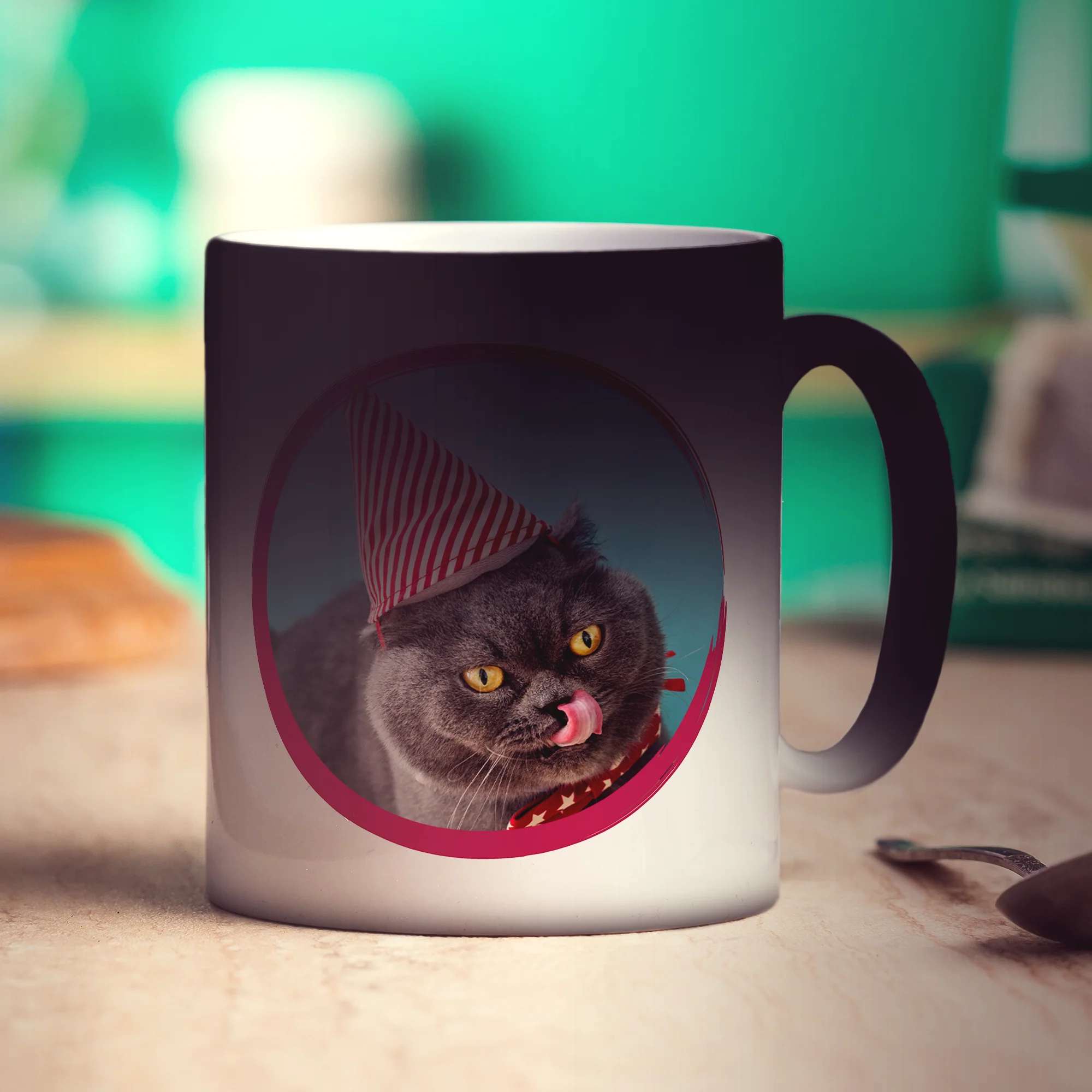 Happy Birthday Photo Mug - Image 7