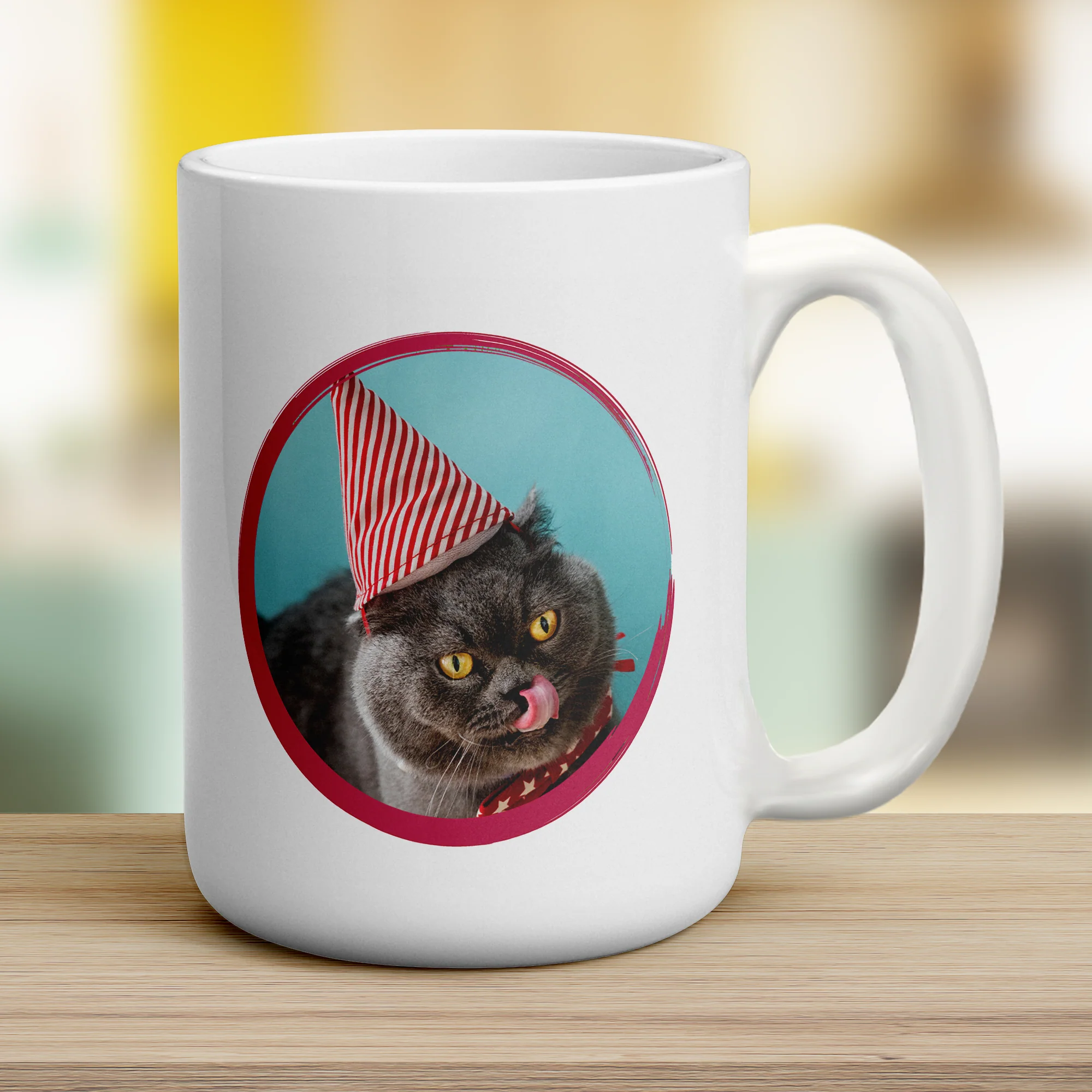 Happy Birthday Photo Mug - Image 8