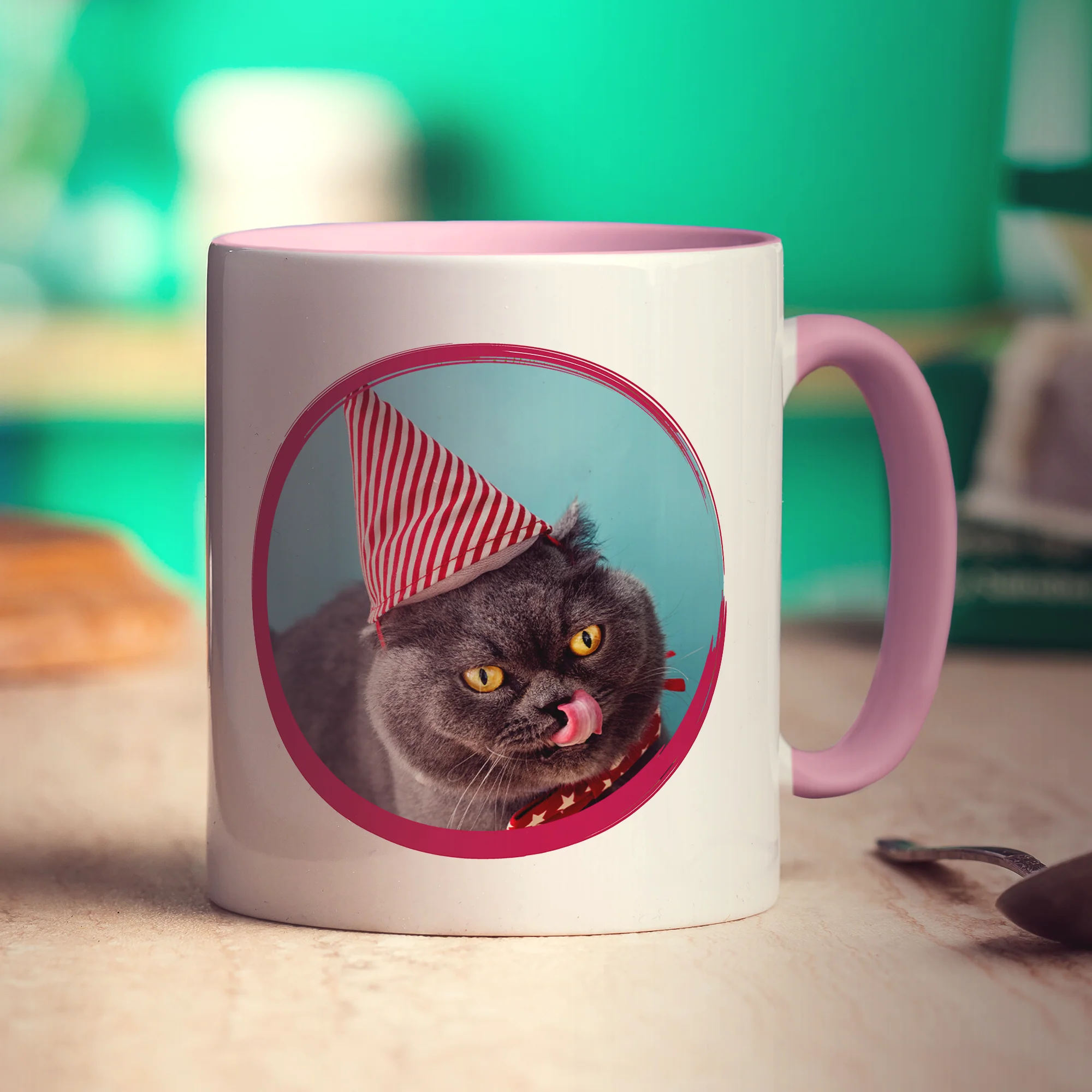 Happy Birthday Photo Mug - Image 9