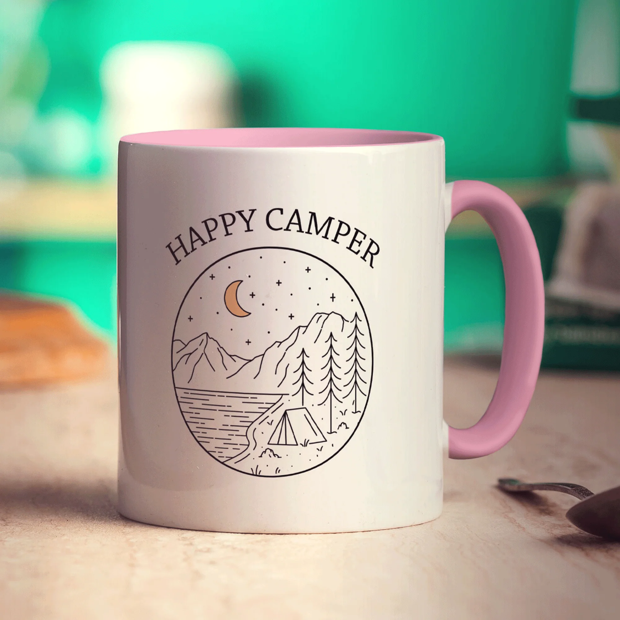 Happy Camper Mug - Image 9
