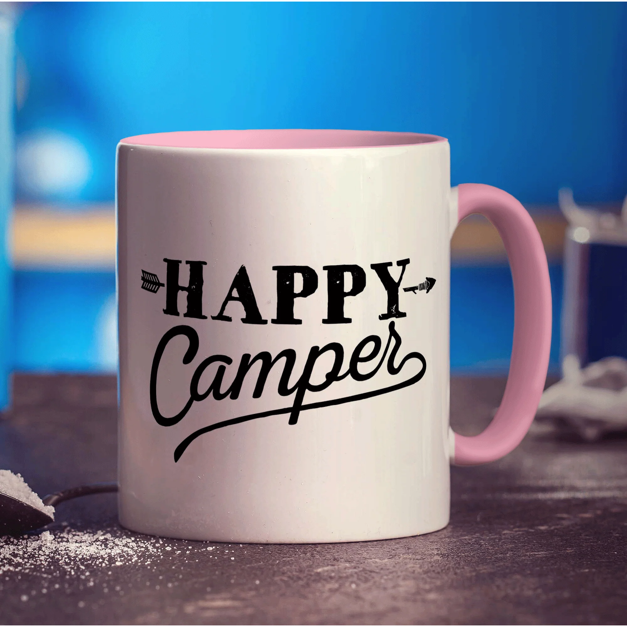 Happy Camper Mug - Image 9